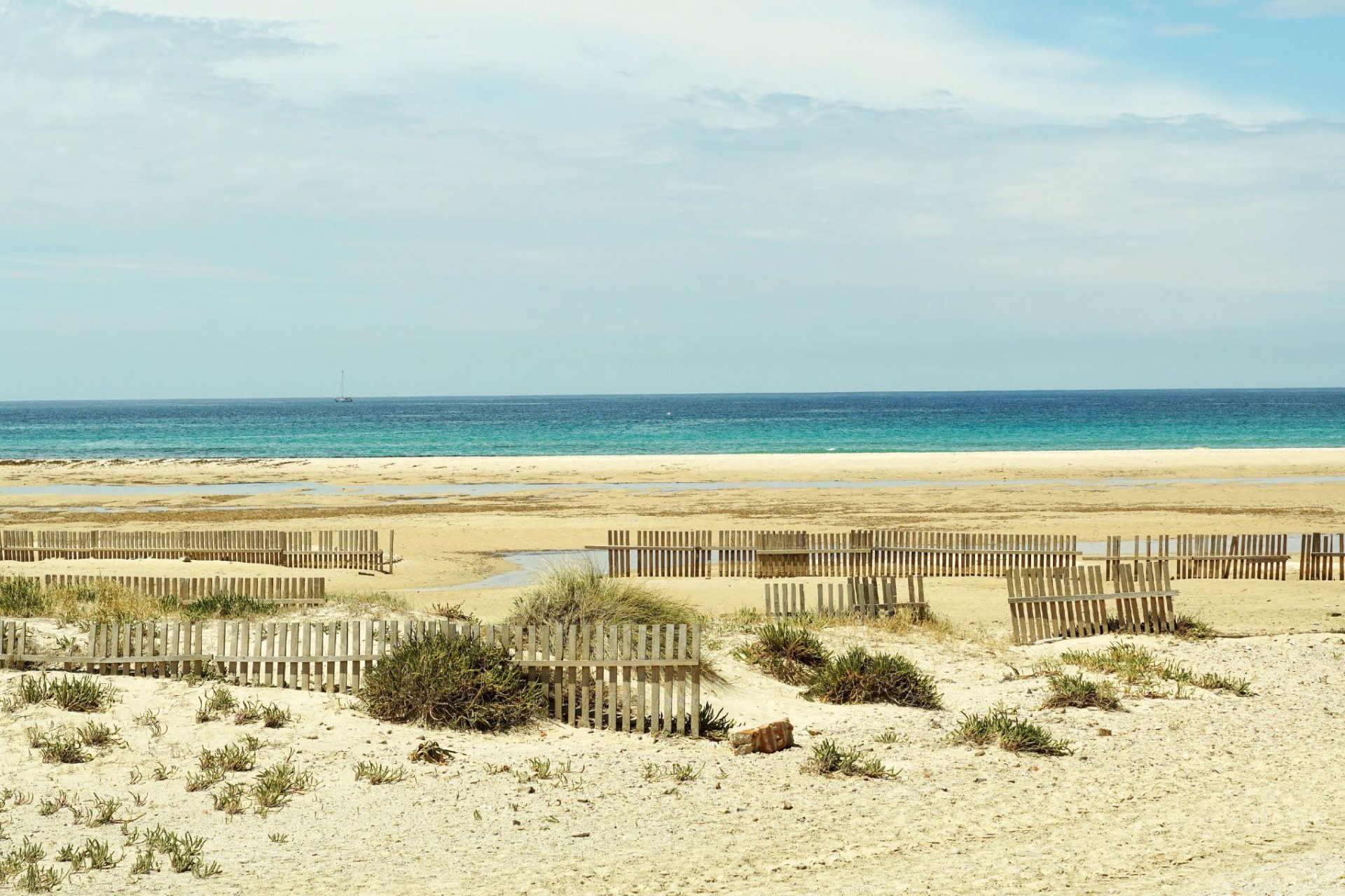 Nouvelle - Attique -
La Manga del Mar Menor