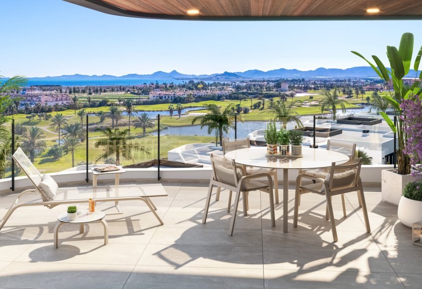 Nouvelle - Attique -
Los Alcázares