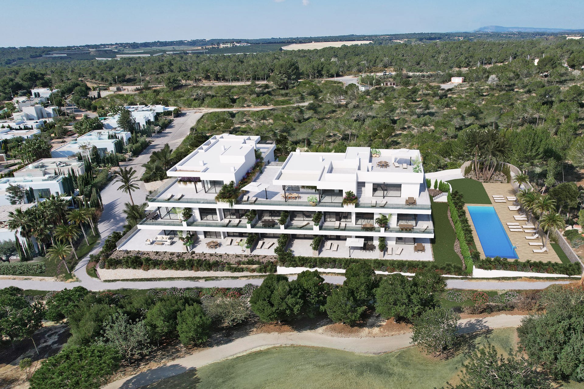 Nouvelle - Attique -
Orihuela Costa