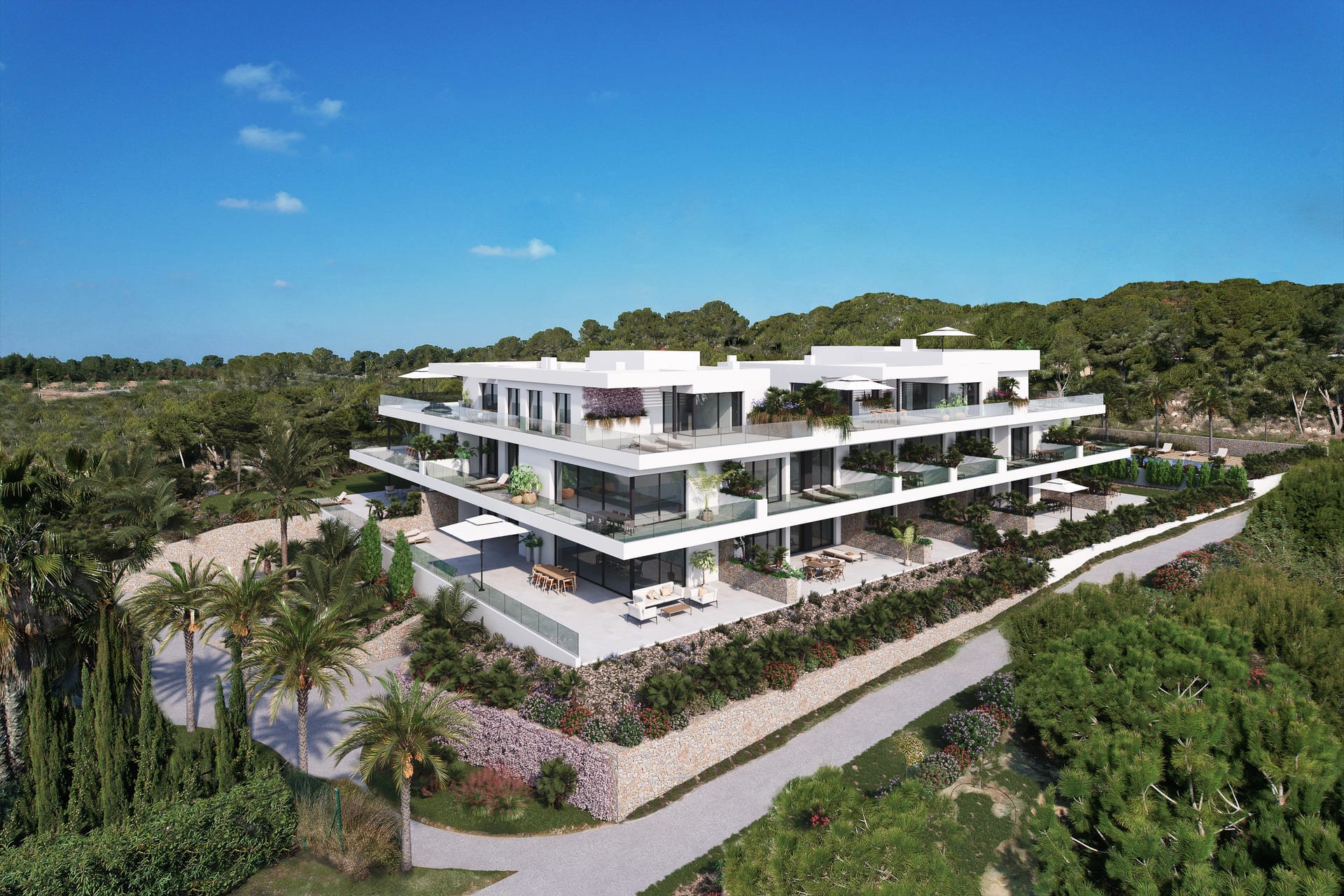 Nouvelle - Attique -
Orihuela Costa