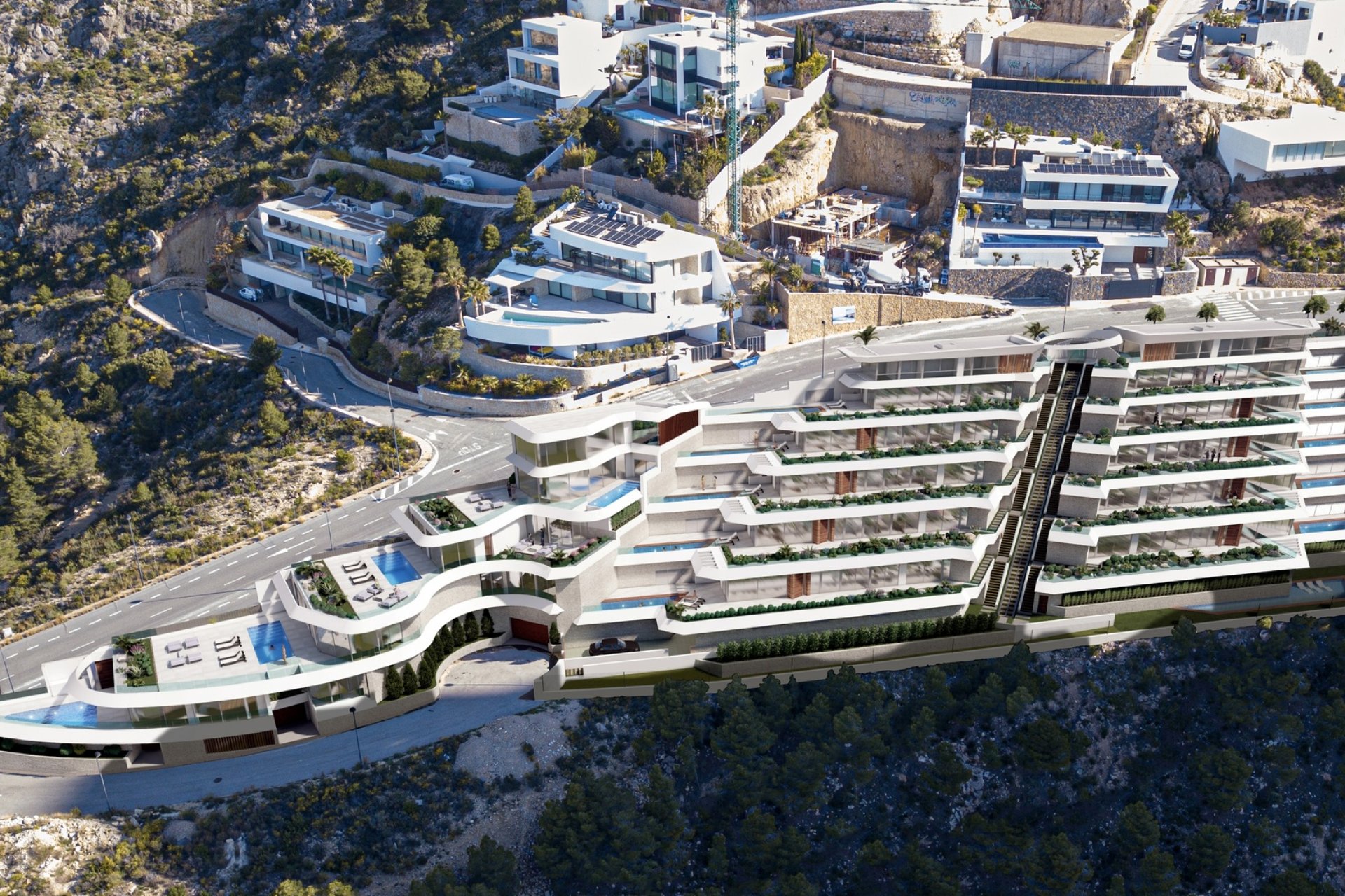 Nouvelle - Attique -
Pueblo Mascarat