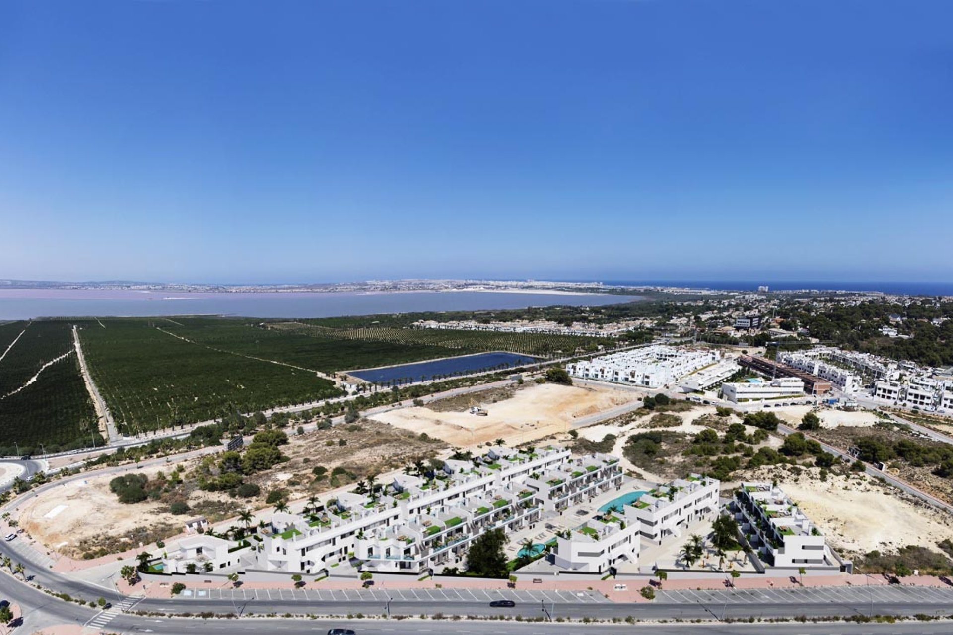Nouvelle - Attique -
Torrevieja