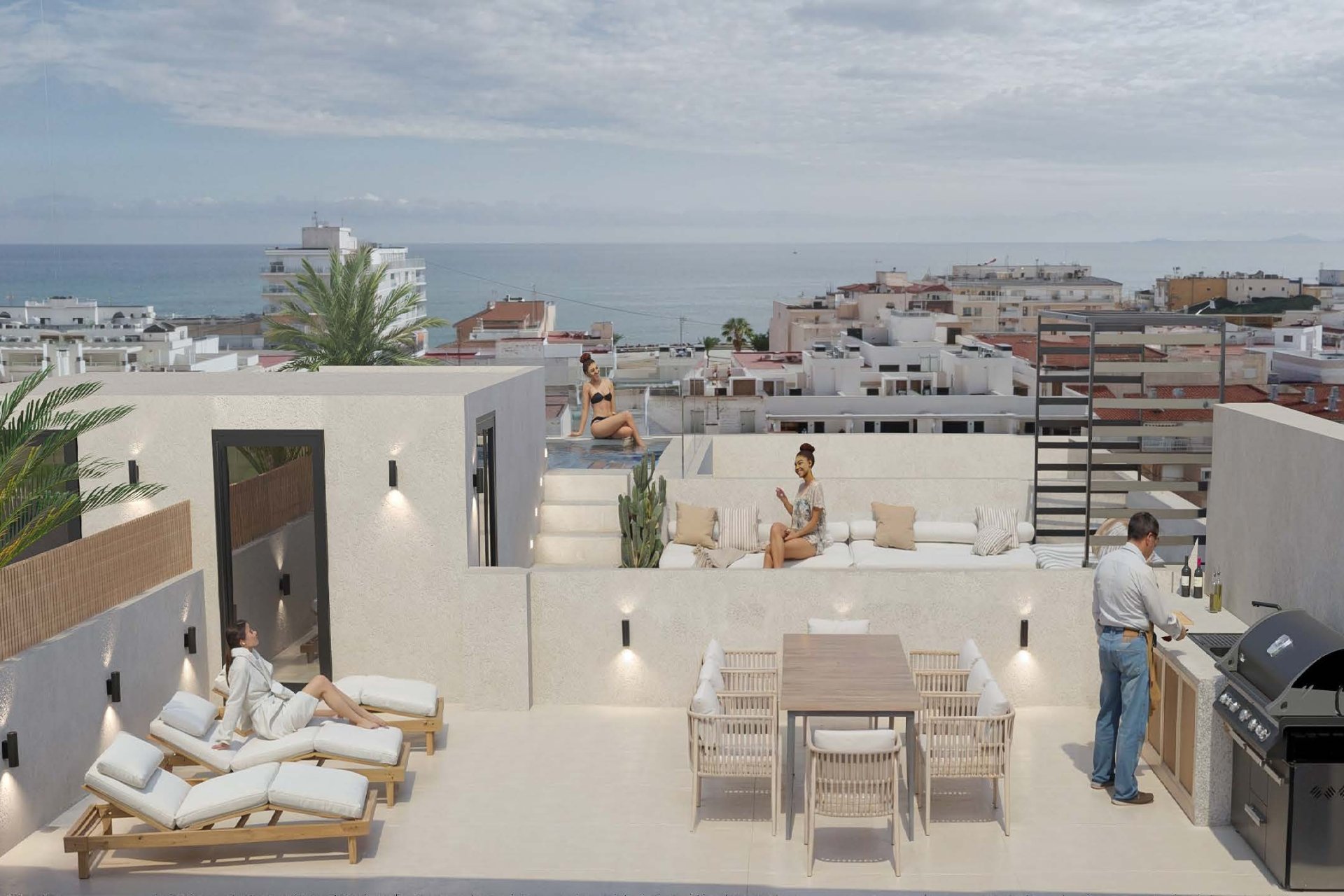 Nouvelle - Attique -
Torrevieja