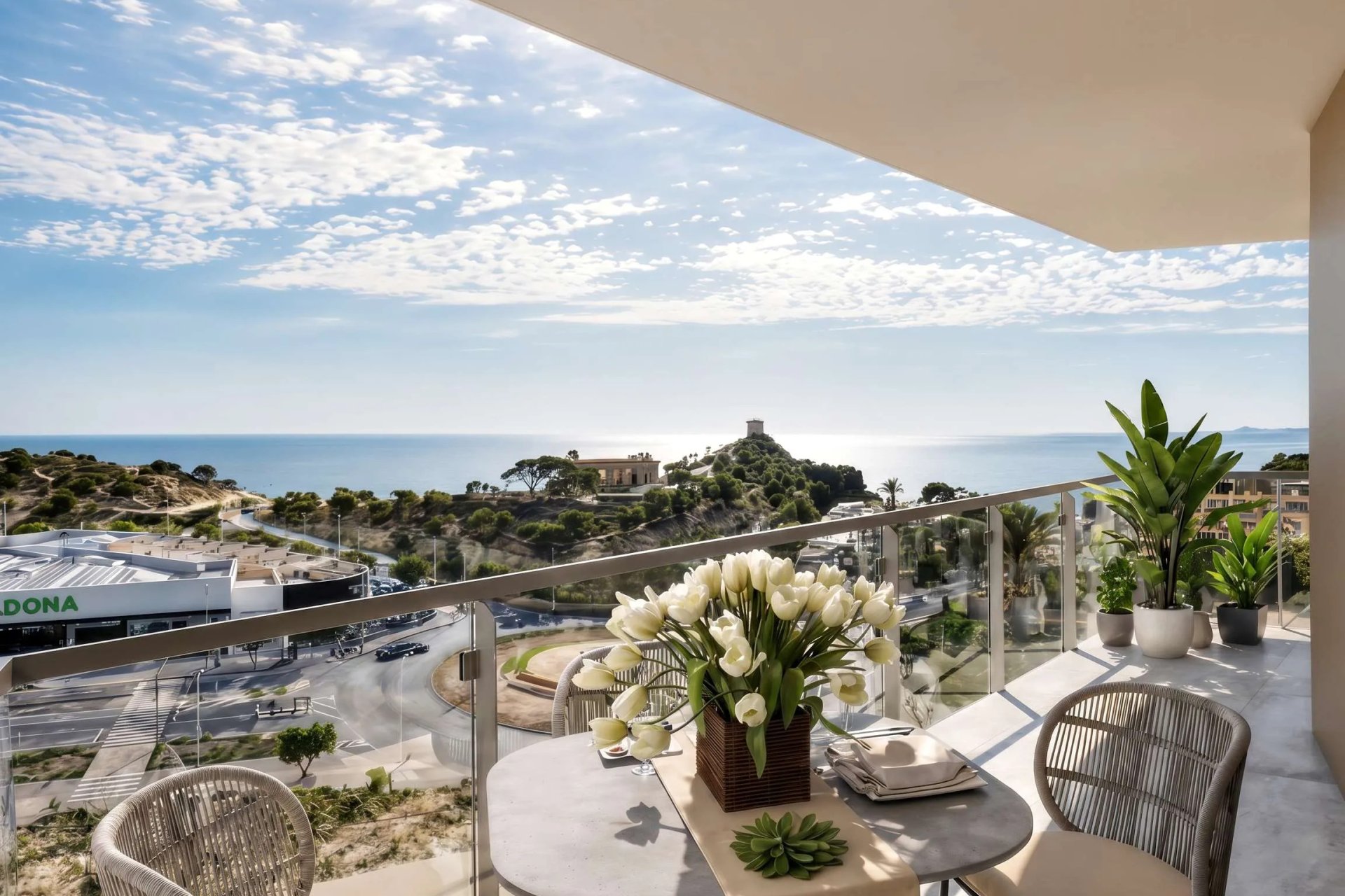 Nouvelle - Attique -
Villajoyosa