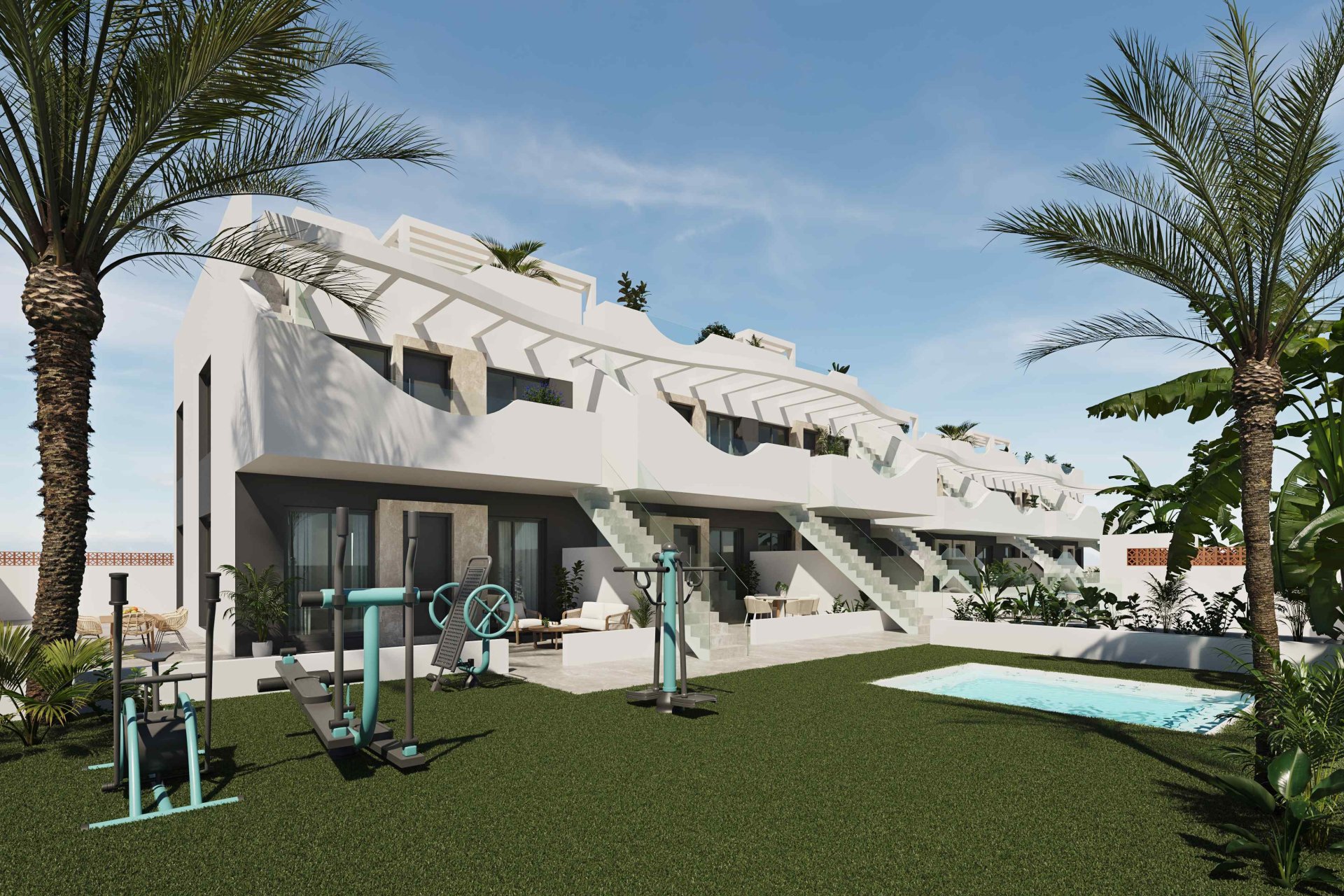 Nouvelle - Bungalow -
Pilar de la Horadada