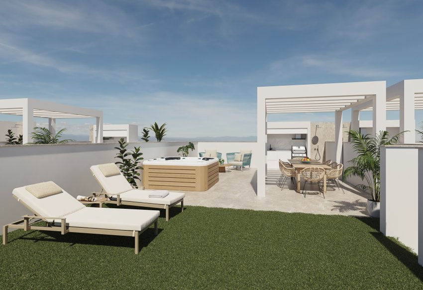 Nouvelle - Bungalow -
Pilar de la Horadada