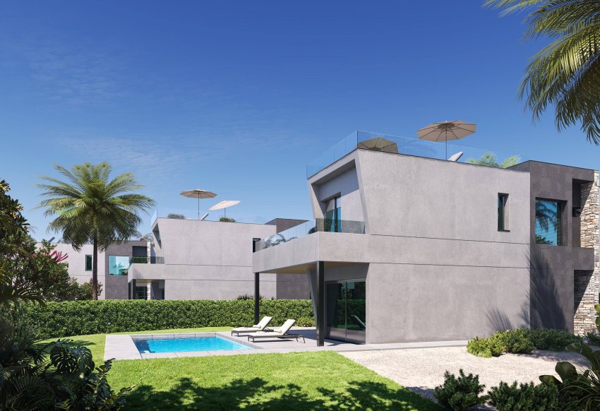 Nouvelle - detached -
Calpe