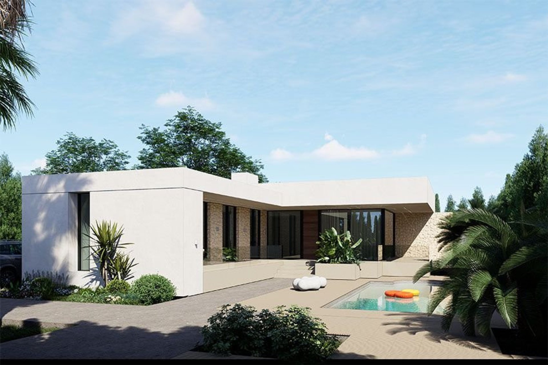 Nouvelle - detached -
El Chaparral
