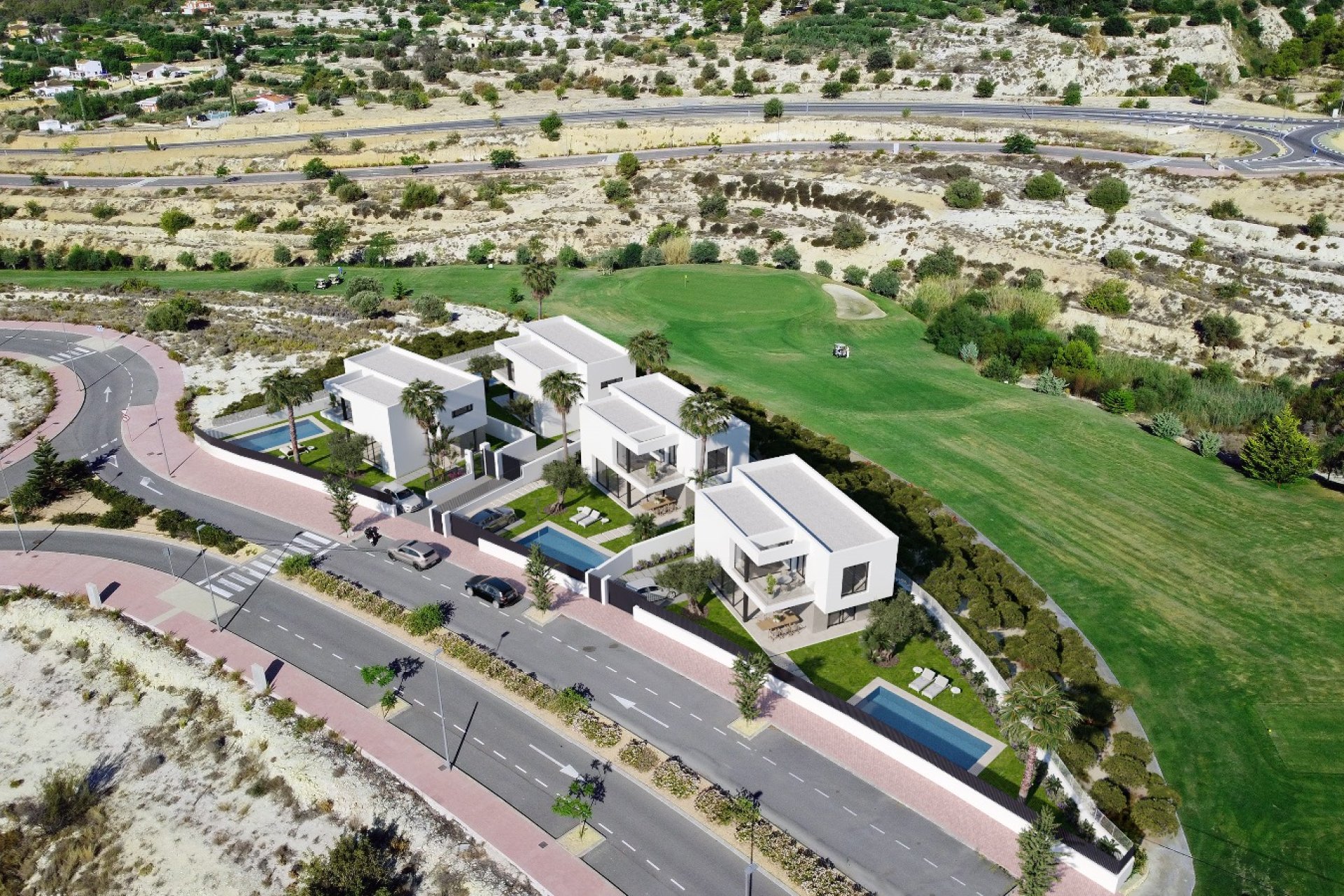 Nouvelle - detached -
Finestrat