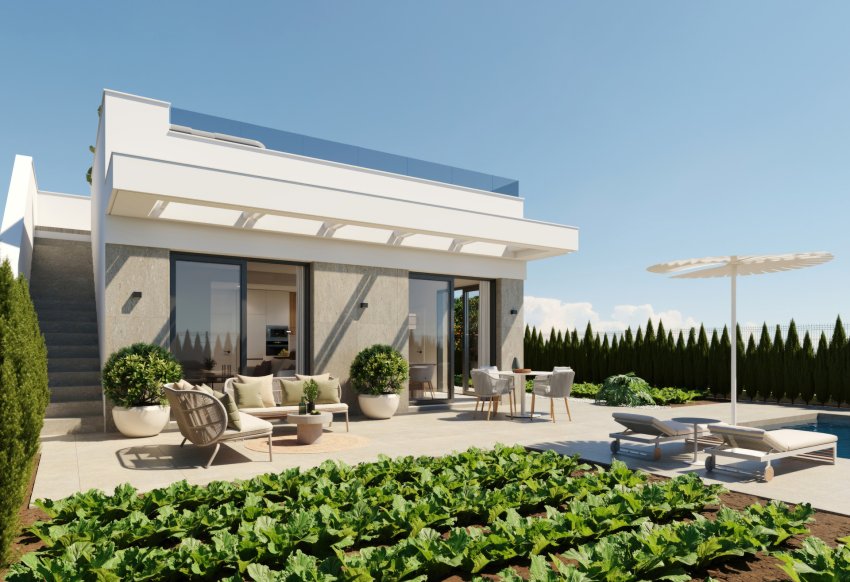 Nouvelle - detached -
Hacienda del Alamo Golf