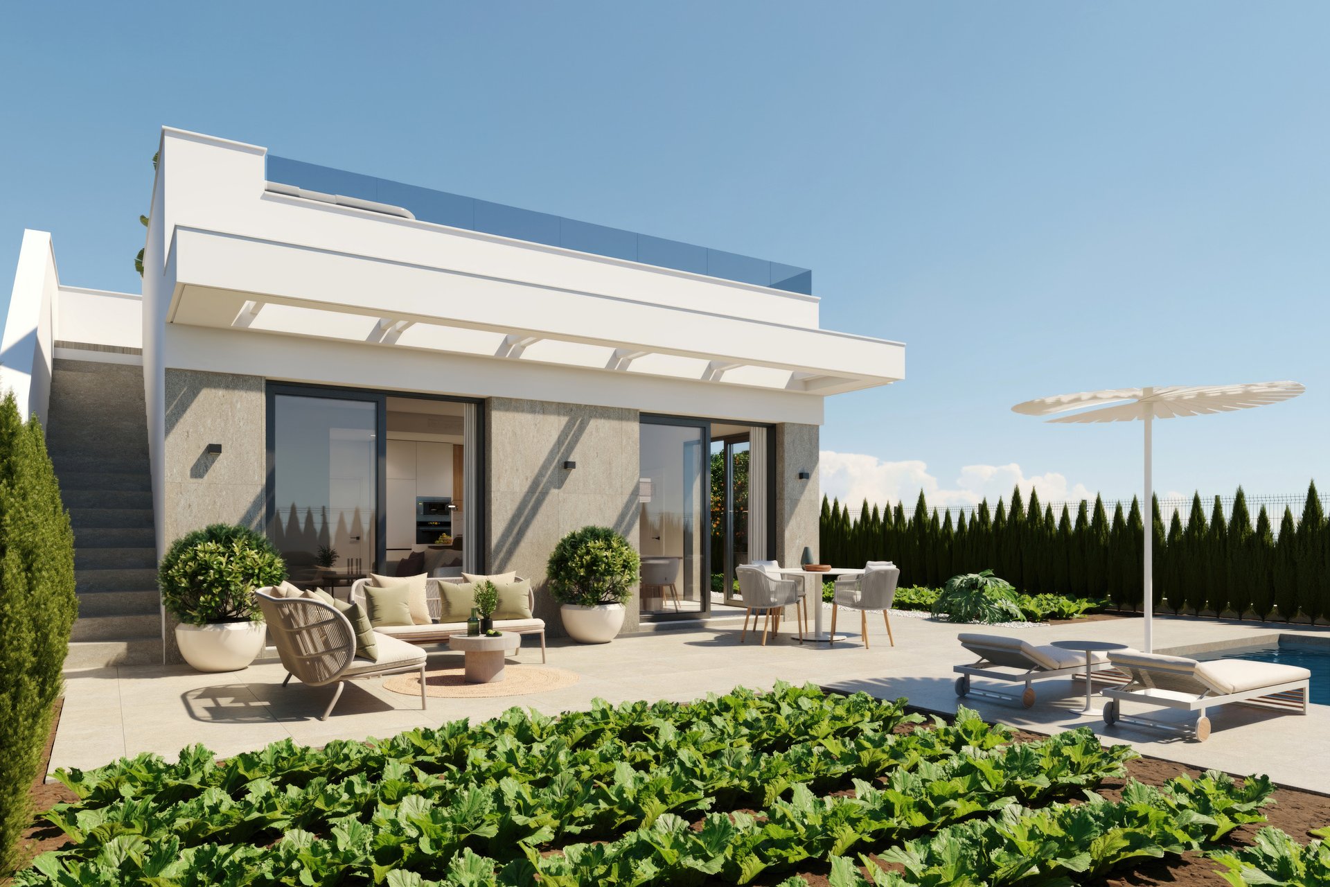 Nouvelle - detached -
Hacienda del Alamo Golf