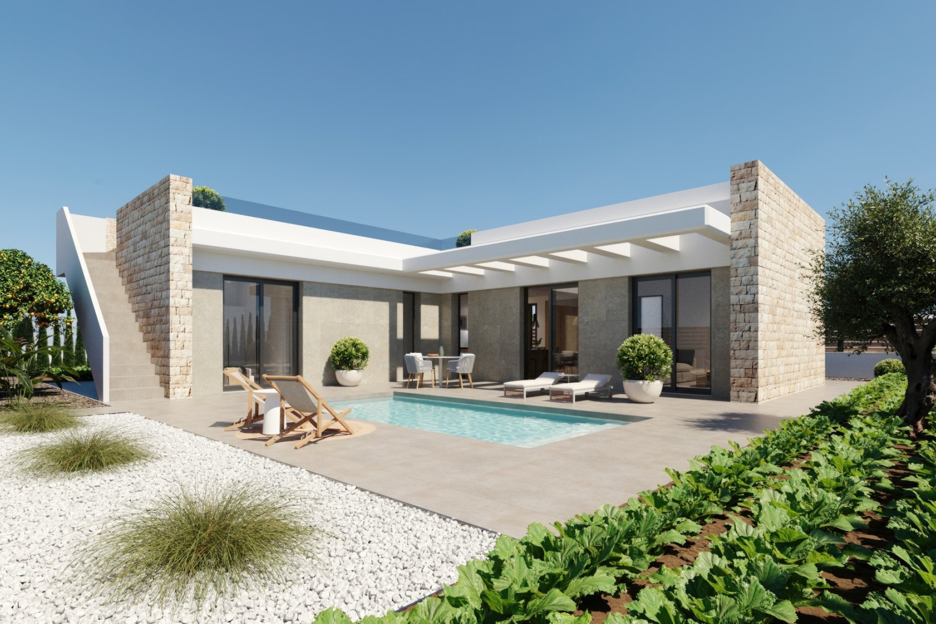 Nouvelle - detached -
Hacienda del Alamo Golf