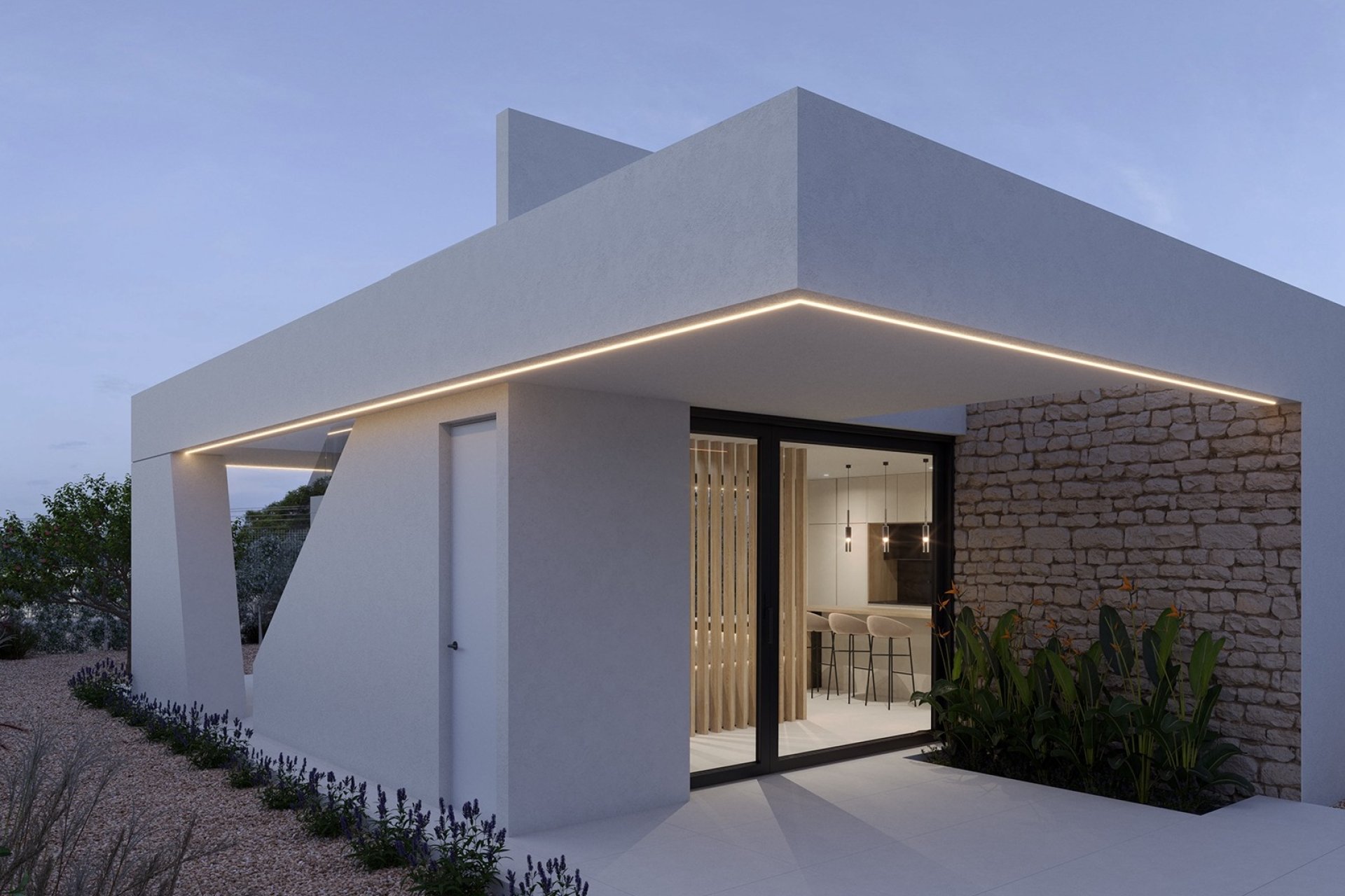 Nouvelle - detached -
Hacienda del Alamo Golf
