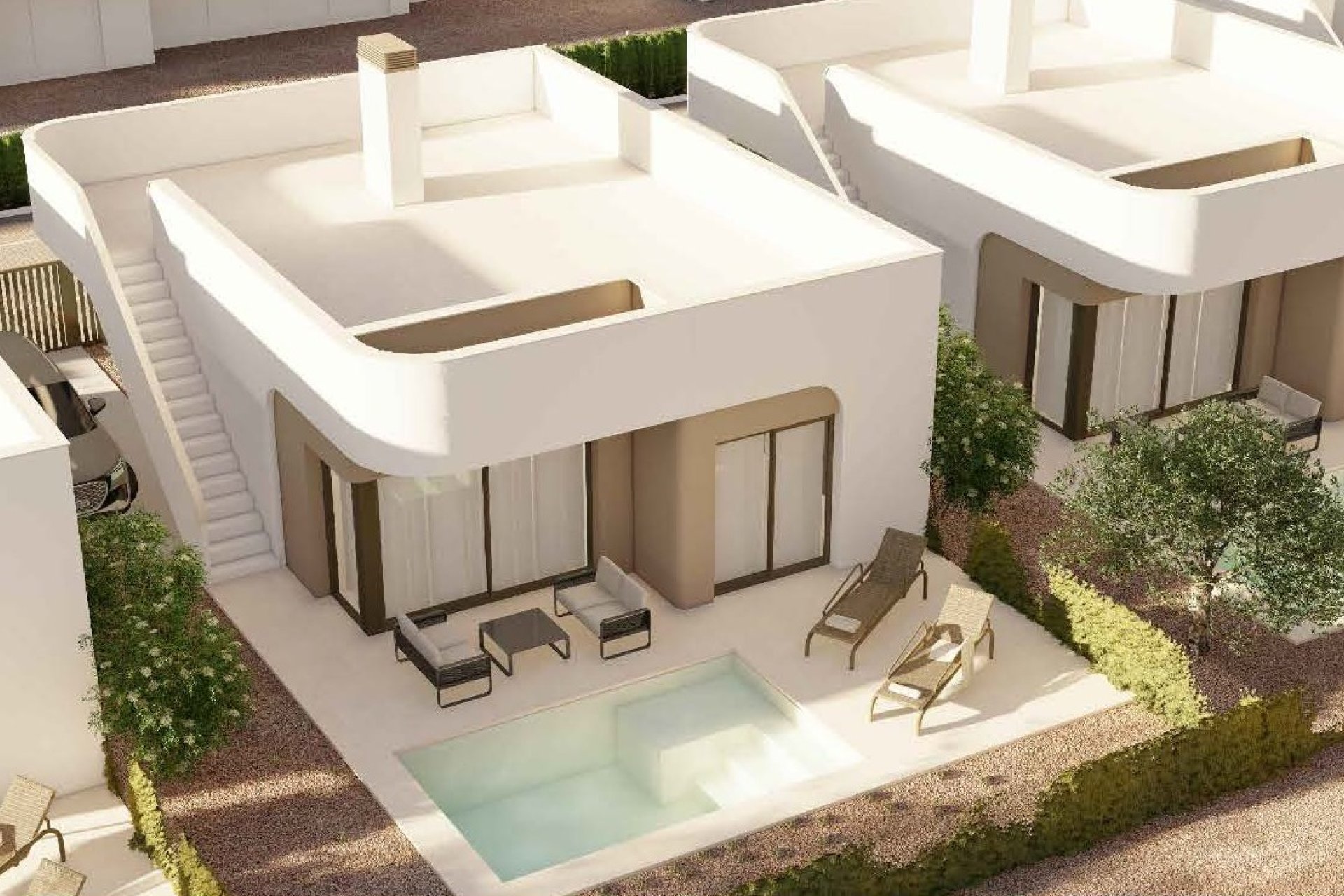 Nouvelle - detached -
Hacienda del Alamo Golf