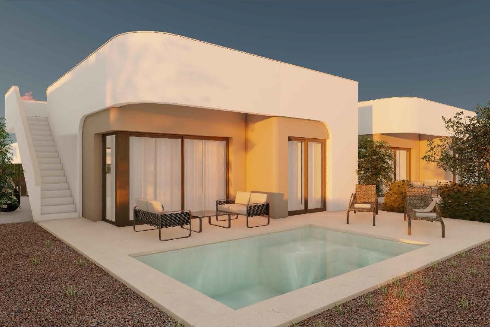 Nouvelle - detached -
Hacienda del Alamo Golf