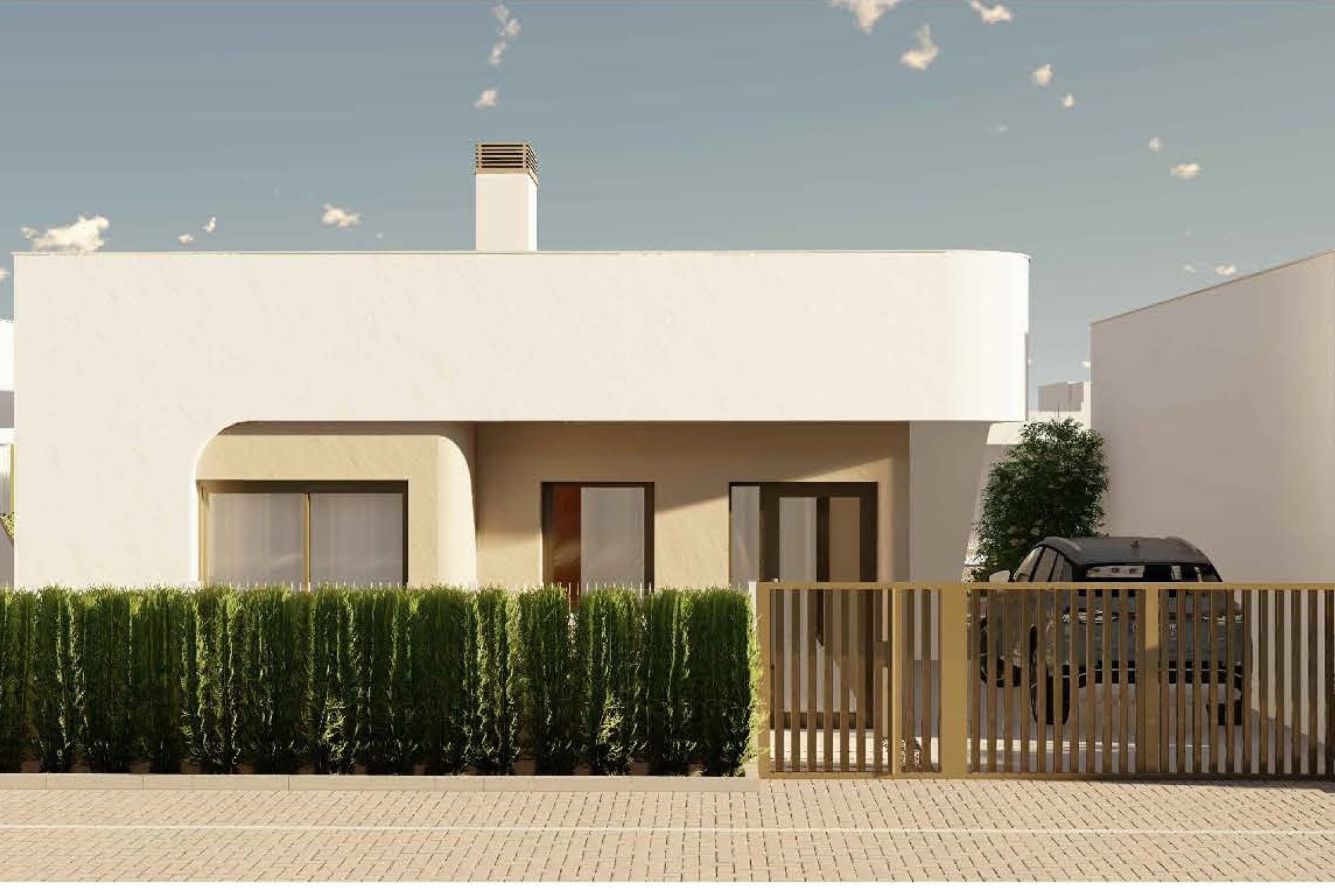 Nouvelle - detached -
Hacienda del Alamo Golf