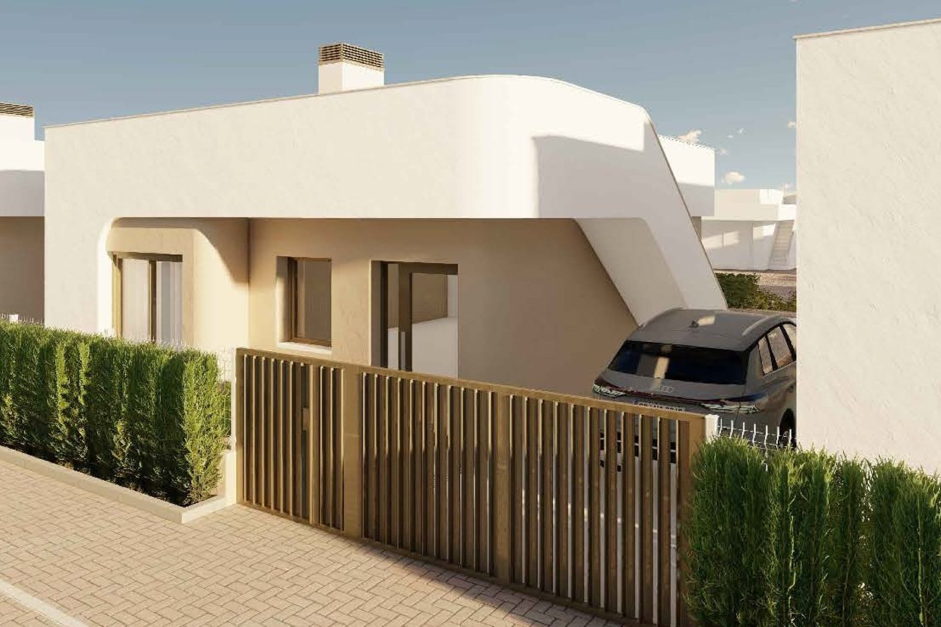 Nouvelle - detached -
Hacienda del Alamo Golf