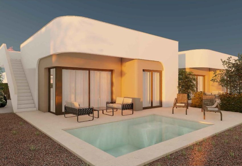 Nouvelle - detached -
Hacienda del Alamo Golf