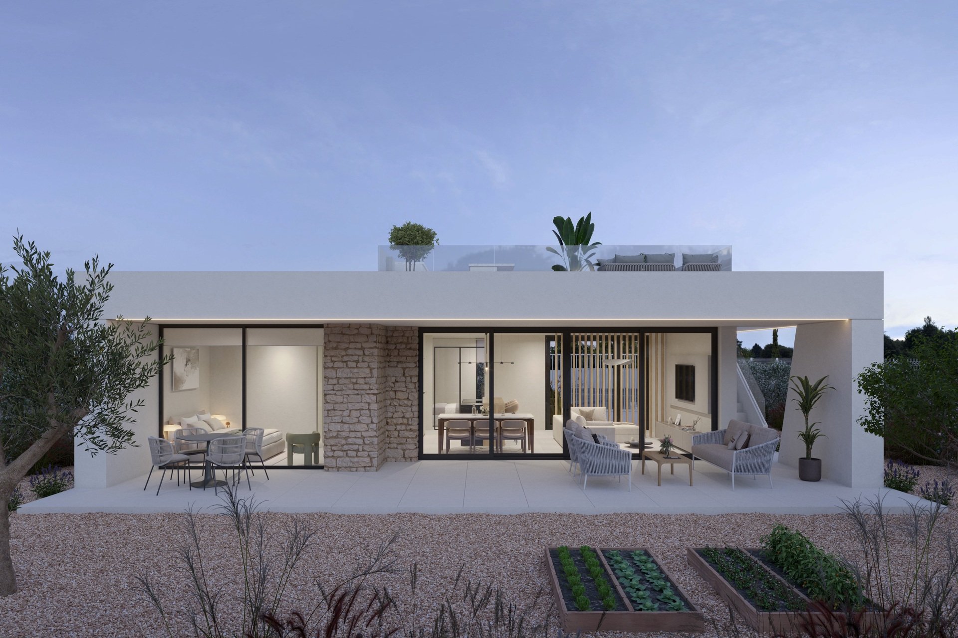 Nouvelle - detached -
Hacienda del Alamo Golf