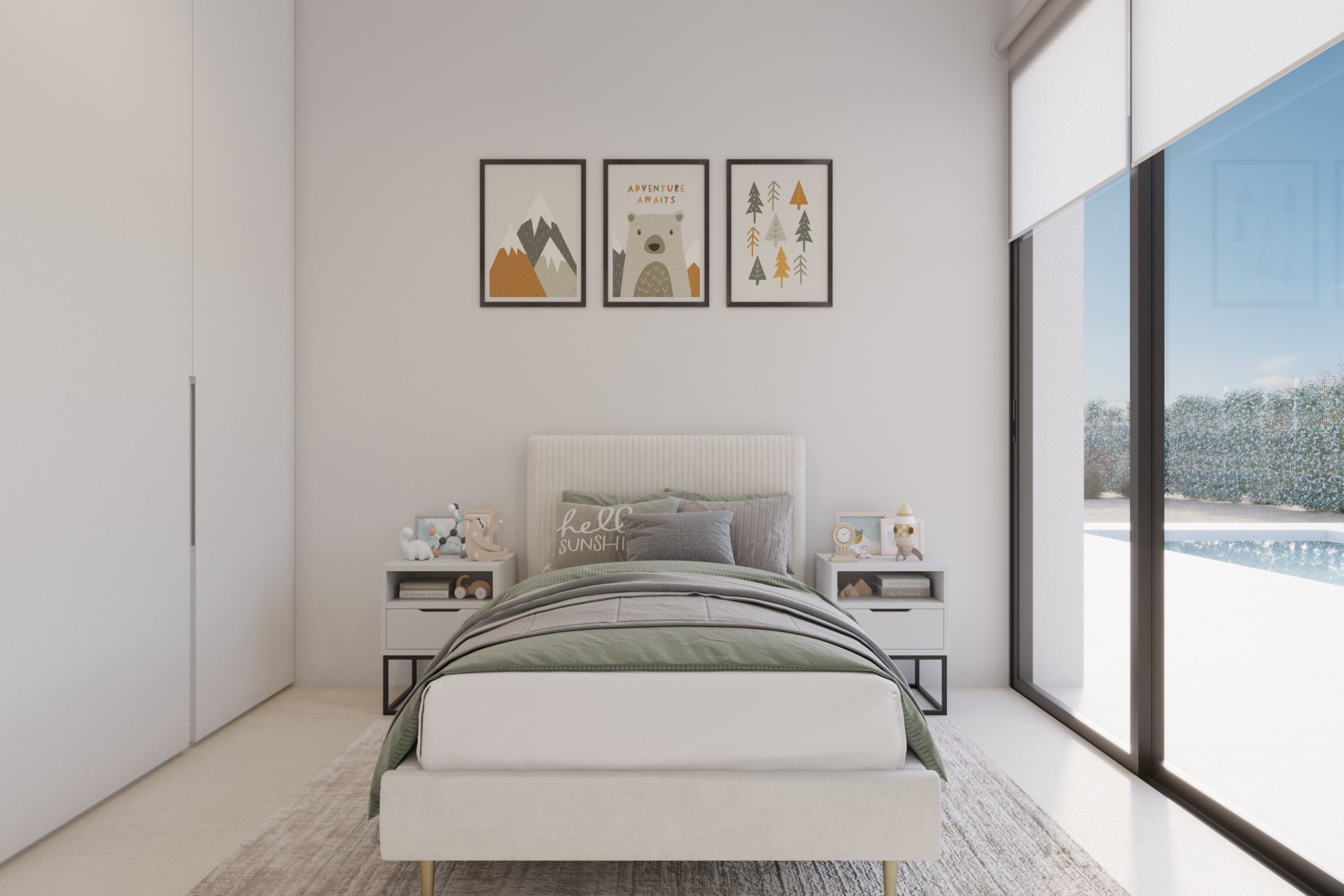 Nouvelle - detached -
Hacienda del Alamo Golf