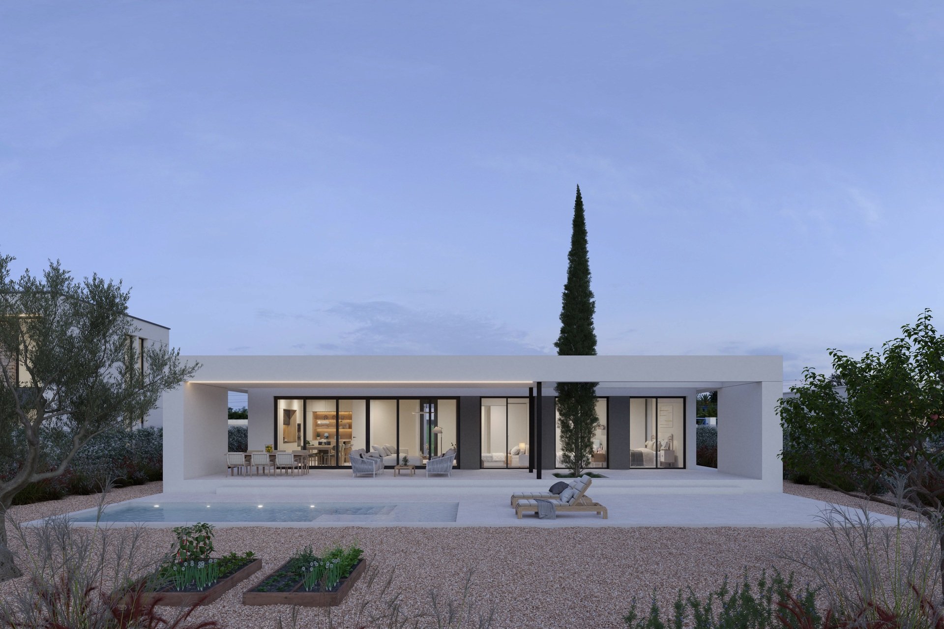 Nouvelle - detached -
Hacienda del Alamo Golf
