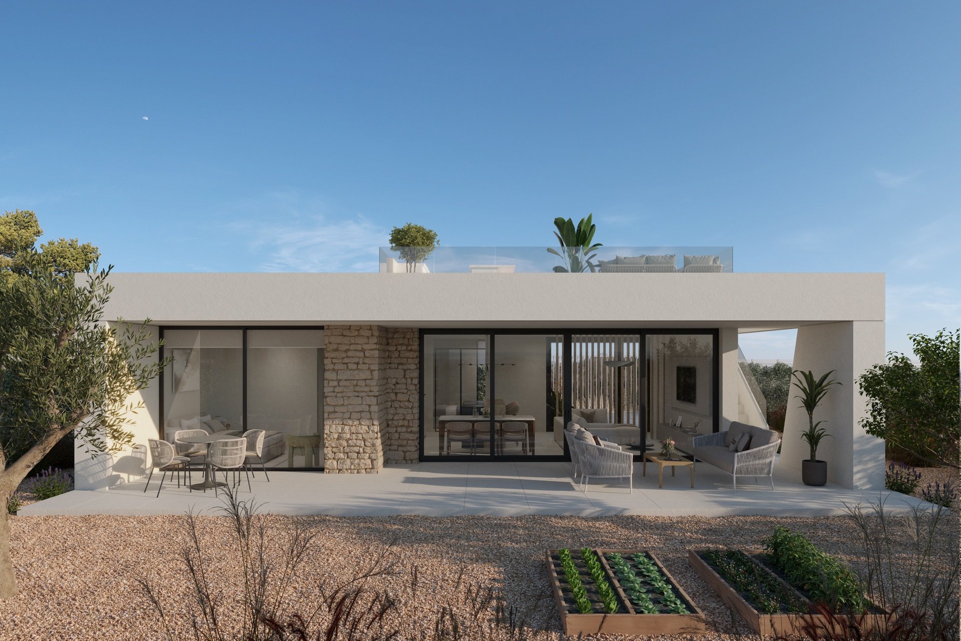 Nouvelle - detached -
Hacienda del Alamo Golf