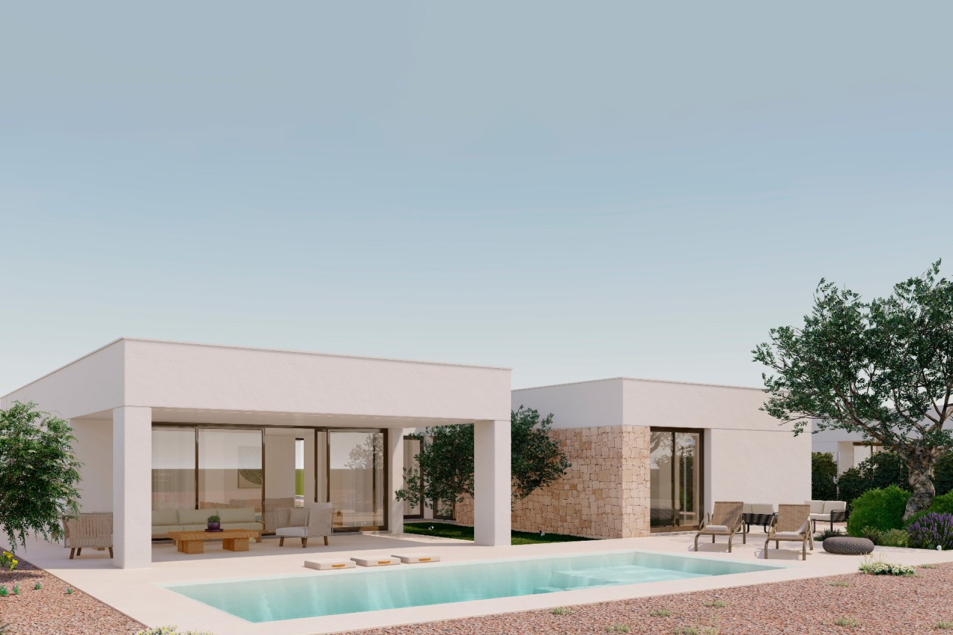 Nouvelle - detached -
Hacienda del Alamo Golf
