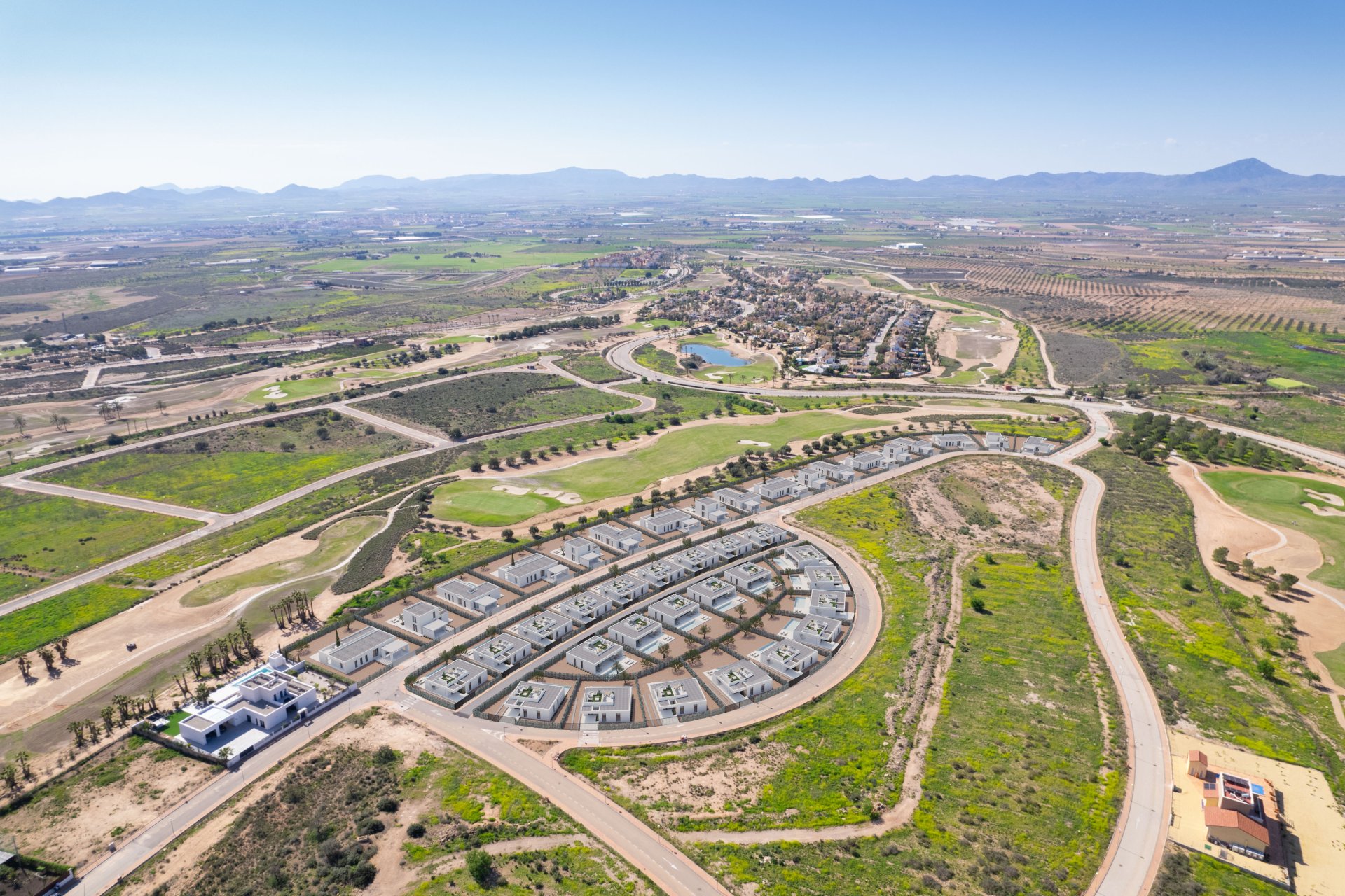 Nouvelle - detached -
Hacienda del Alamo Golf
