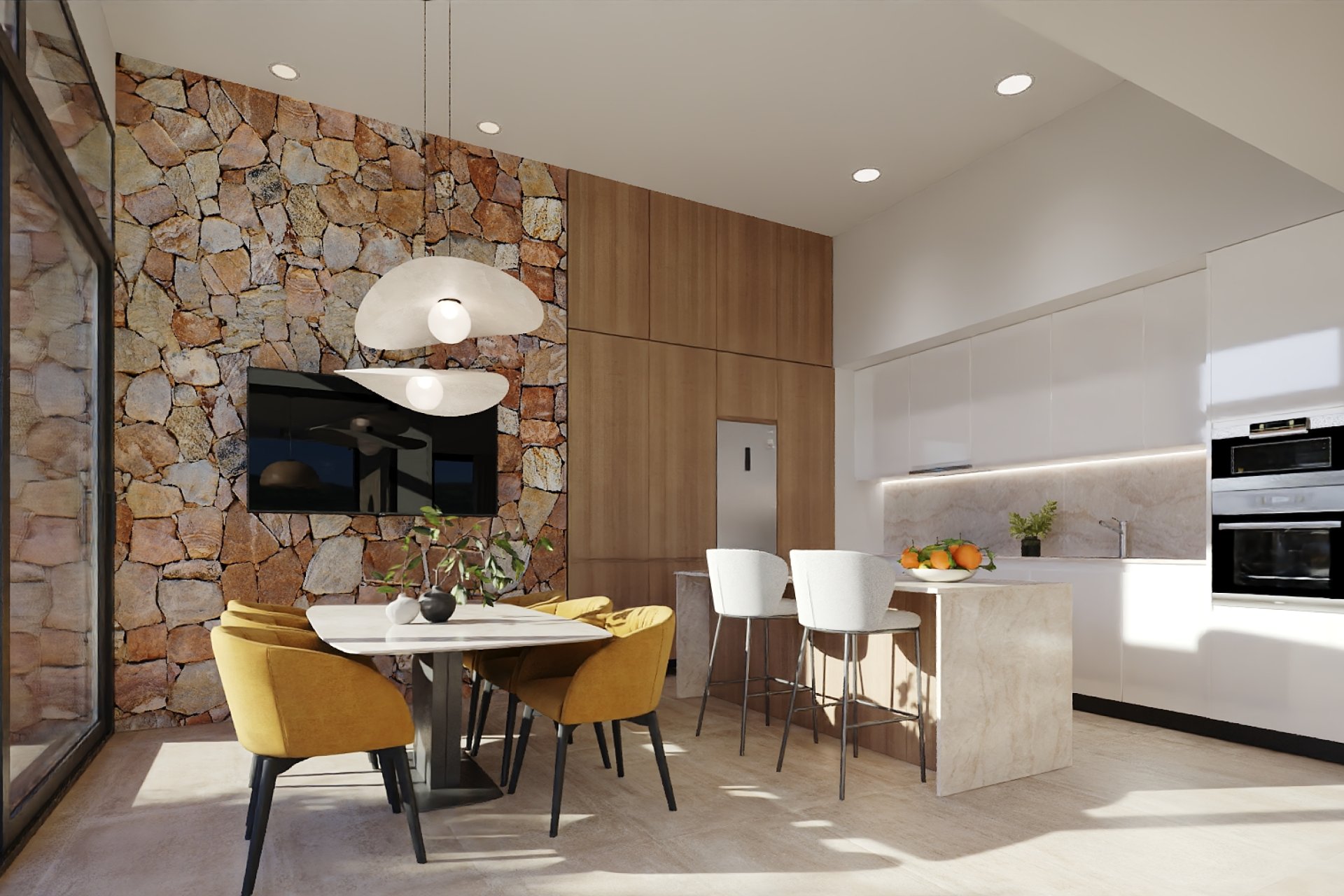 Nouvelle - detached -
Hacienda del Alamo Golf