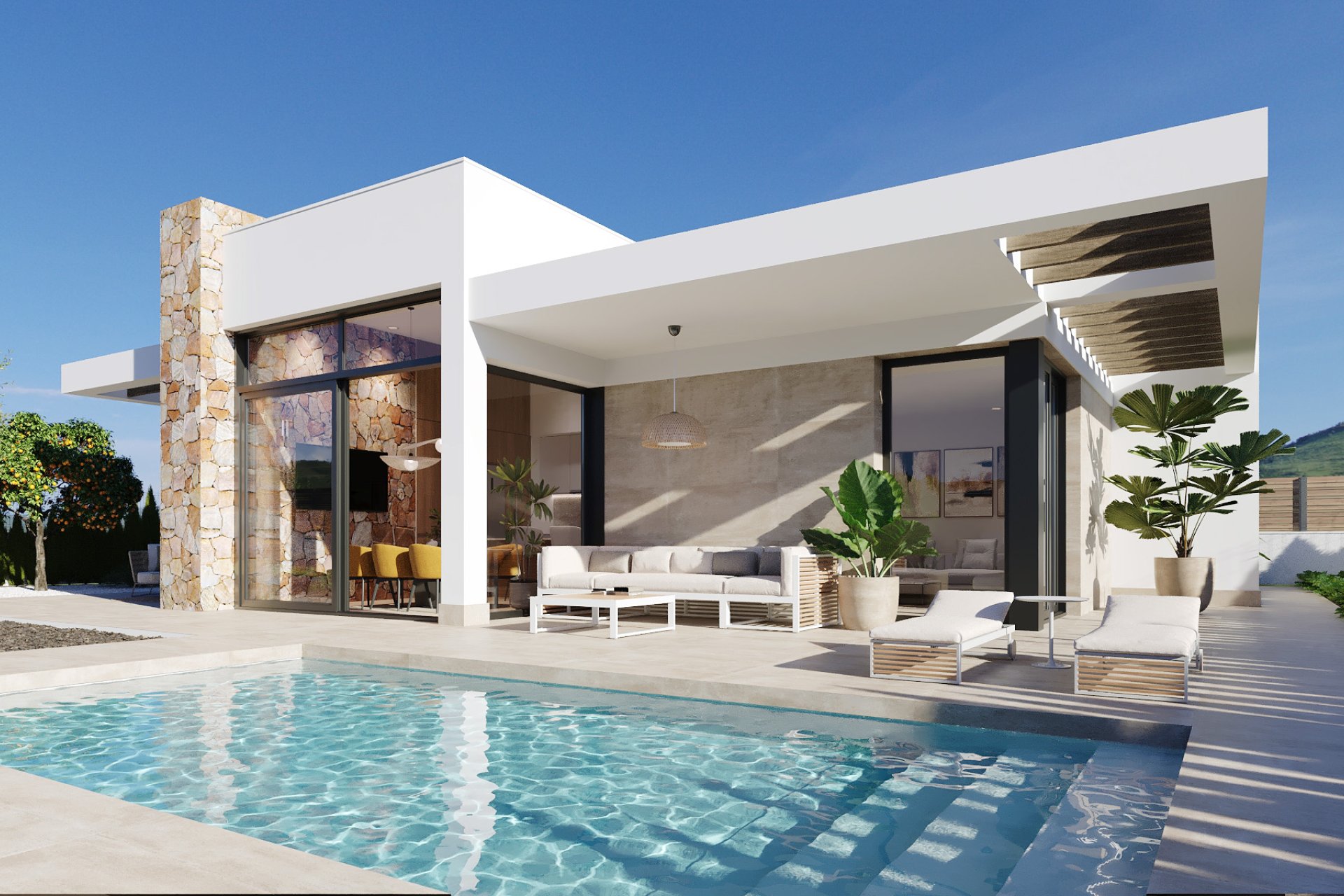 Nouvelle - detached -
Hacienda del Alamo Golf
