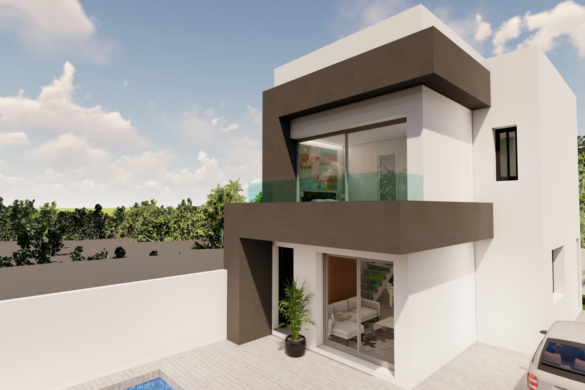 Nouvelle - detached -
Heredades