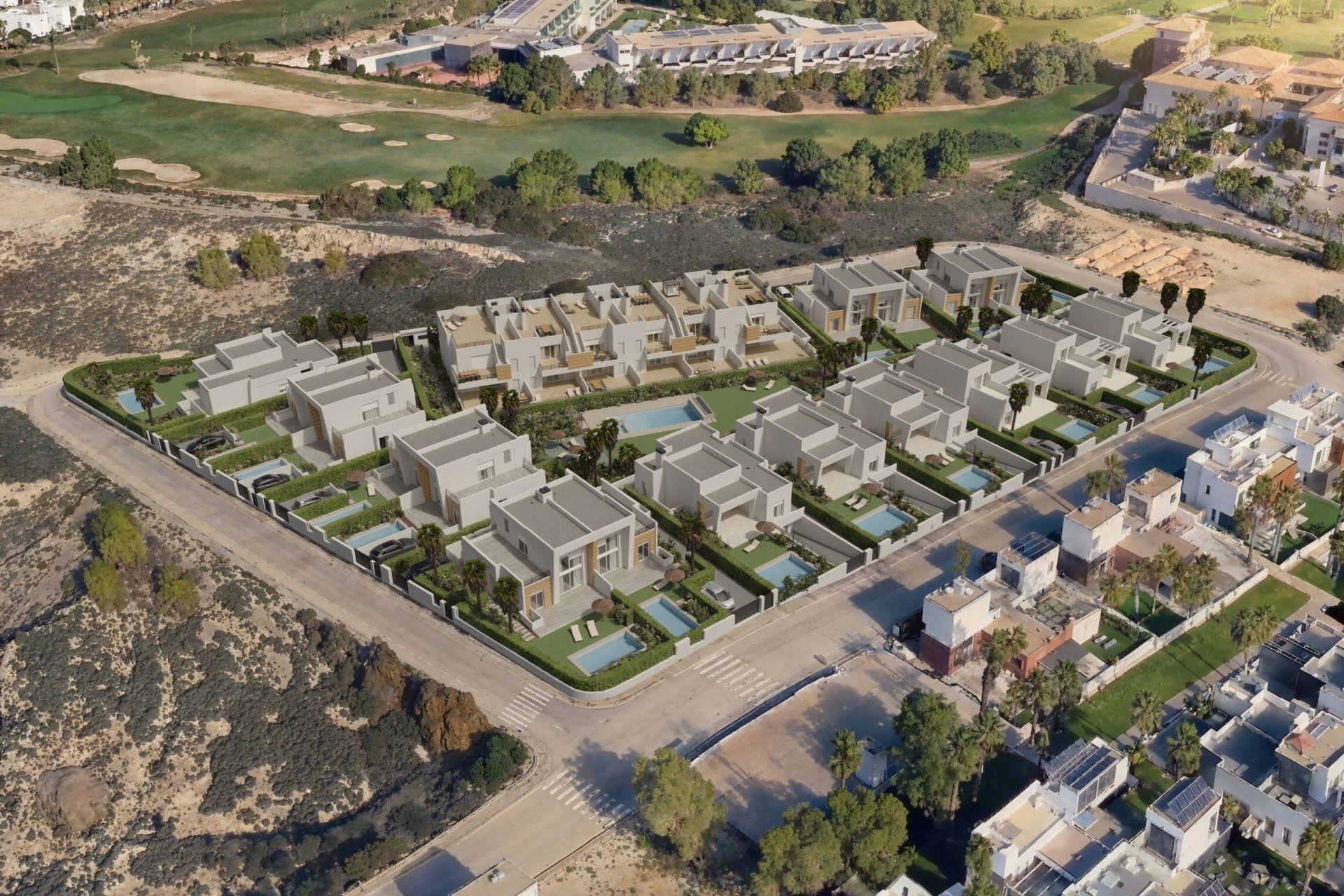 Nouvelle - detached -
La Finca Golf