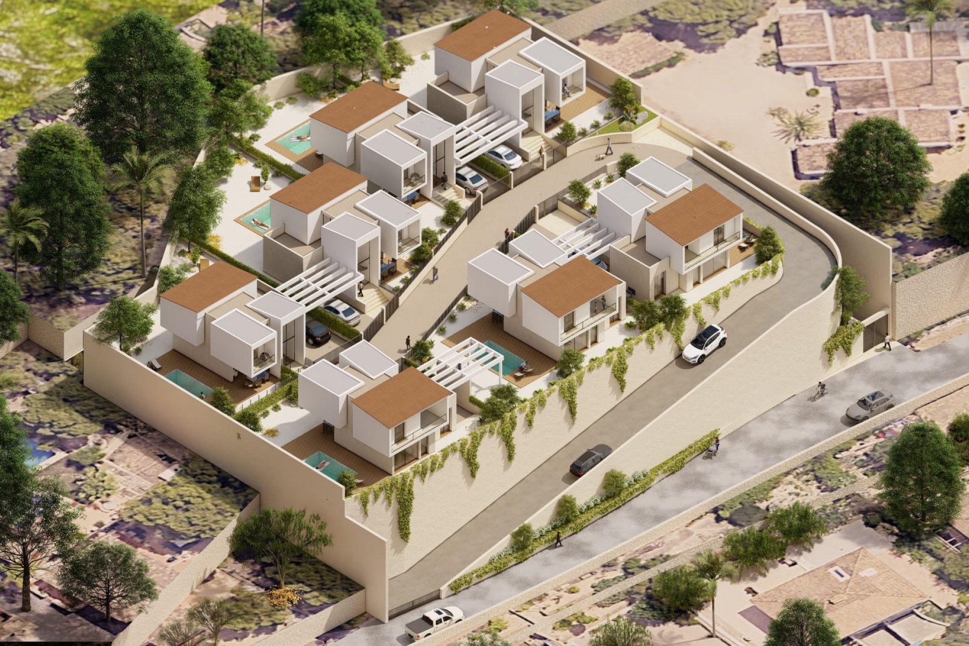 Nouvelle - detached -
La Nucía
