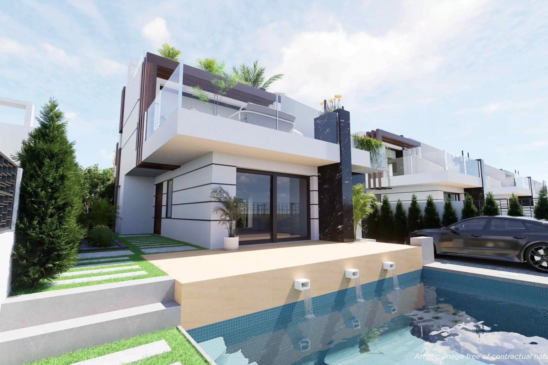 Nouvelle - detached -
Los Alcázares
