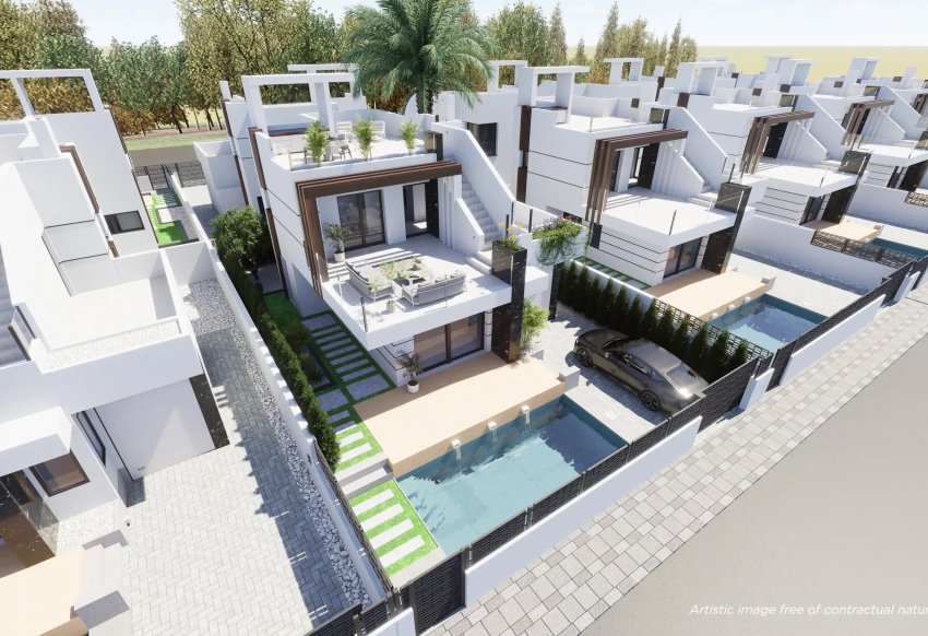 Nouvelle - detached -
Los Alcázares