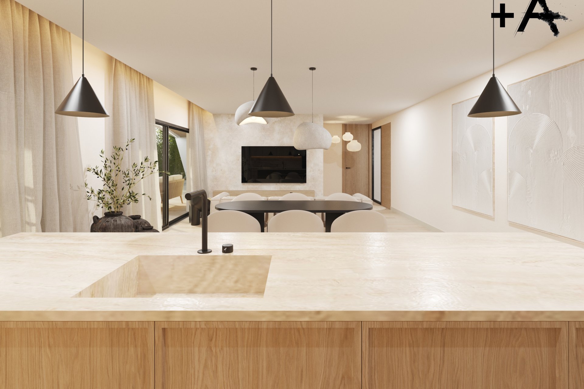 Nouvelle - detached -
Polop