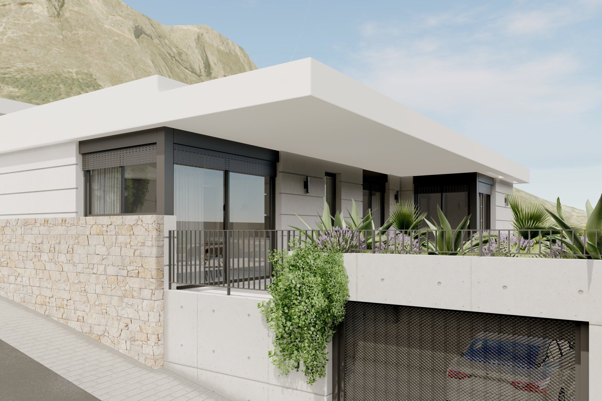 Nouvelle - detached -
Polop