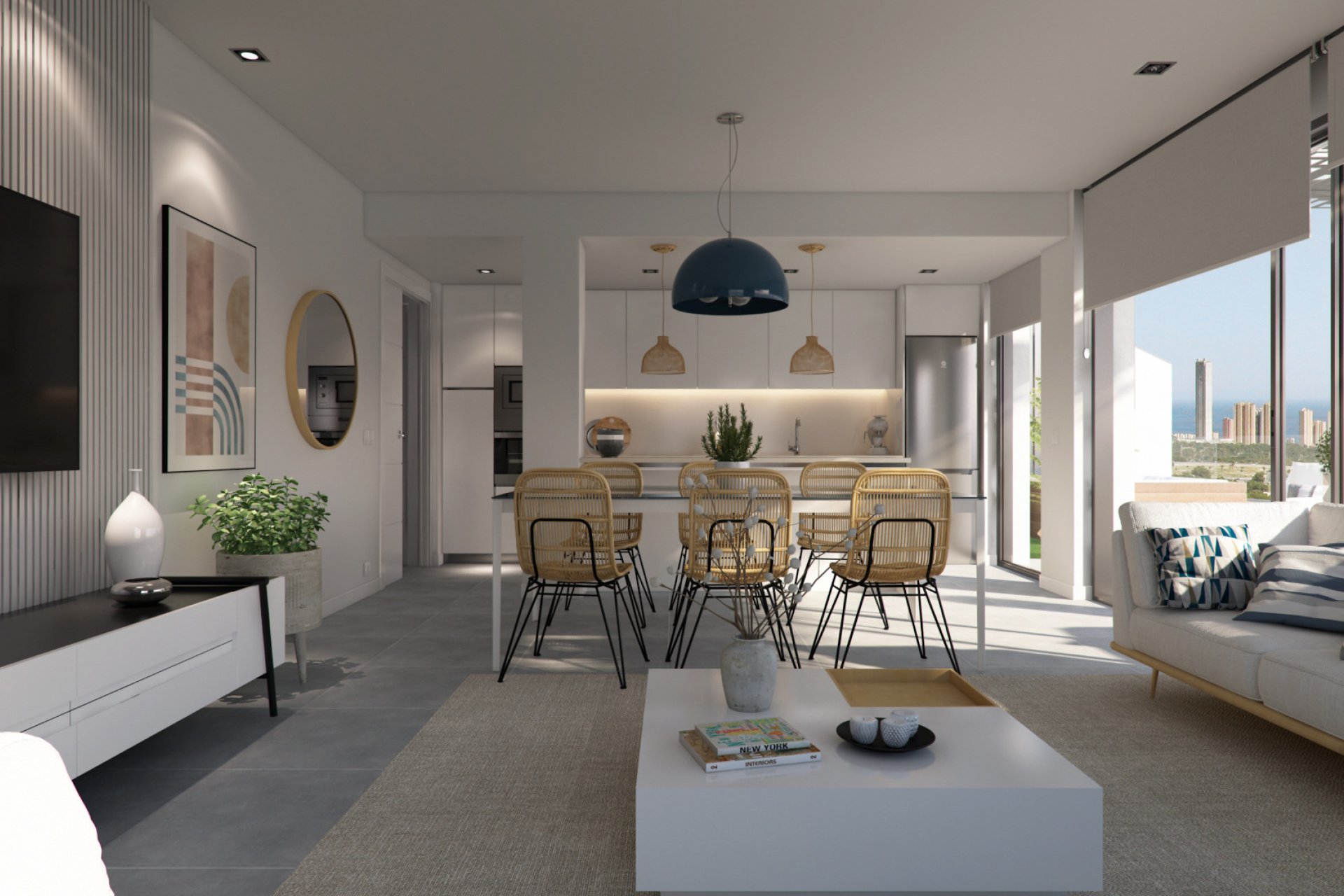 Nouvelle - ground-floor -
Golf Bahía