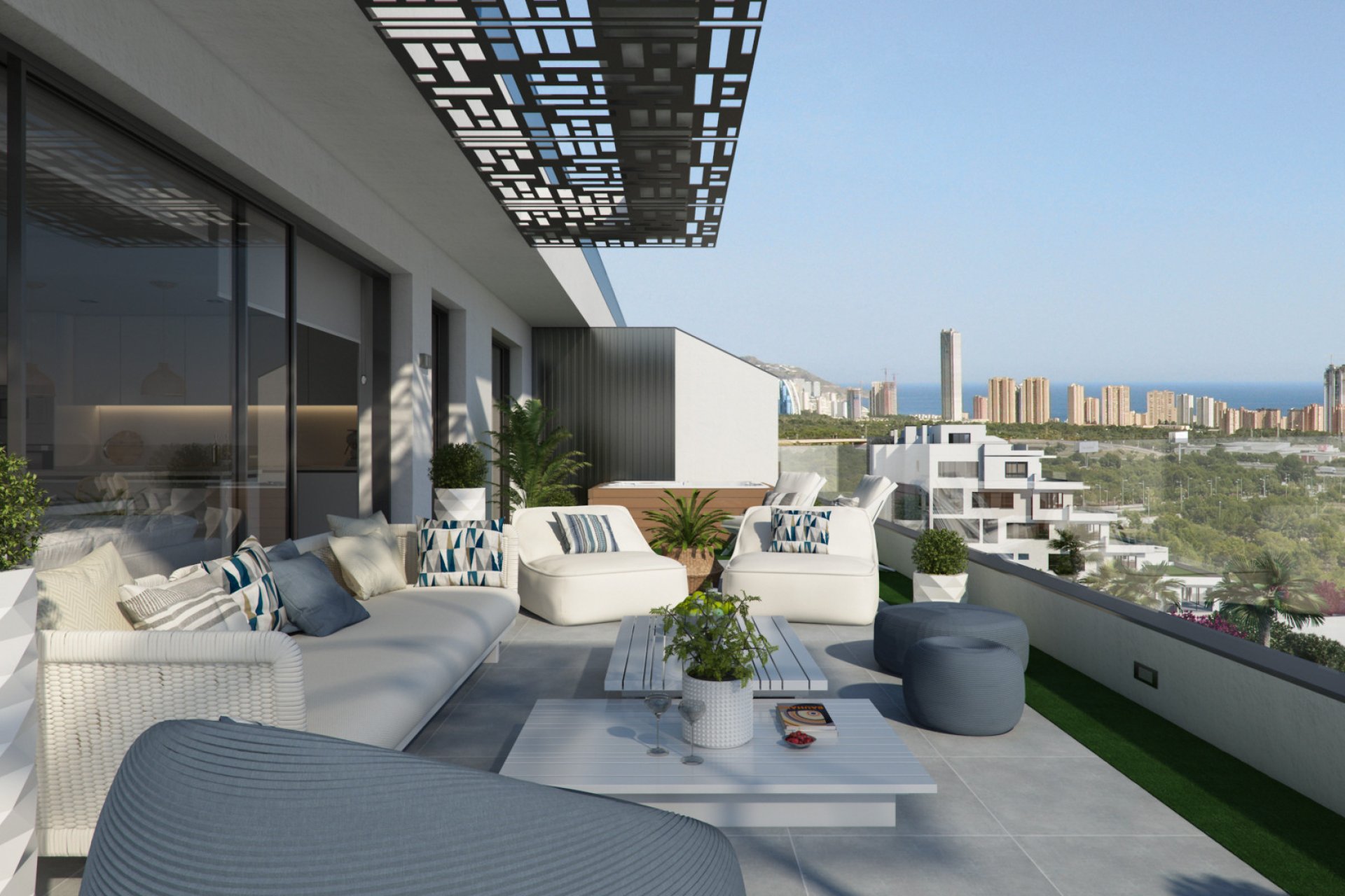 Nouvelle - ground-floor -
Golf Bahía