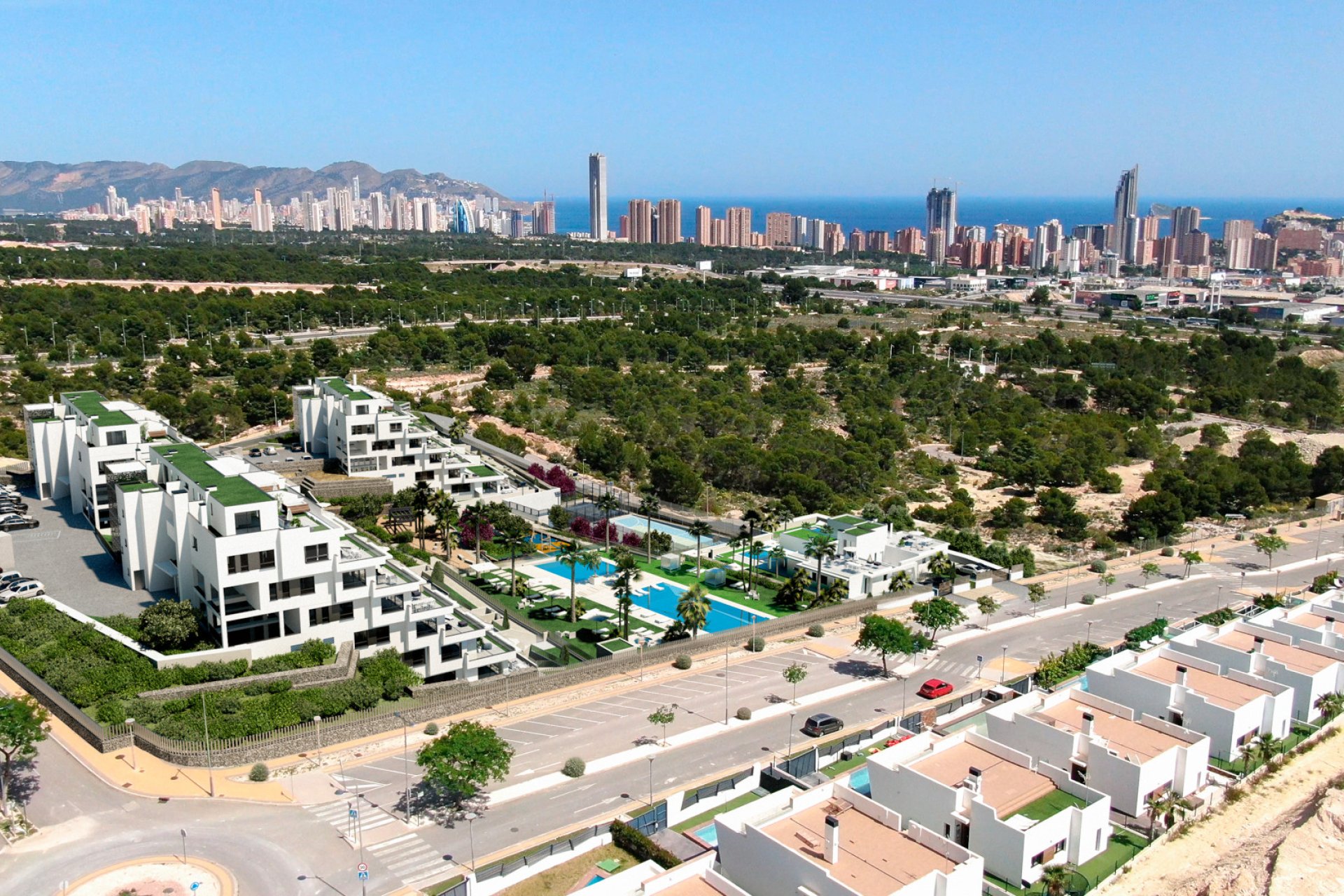 Nouvelle - ground-floor -
Golf Bahía