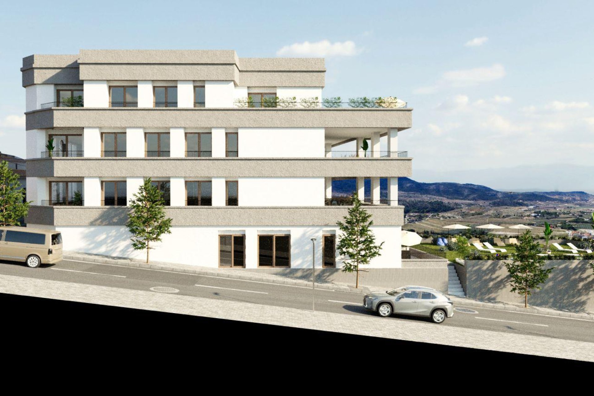Nouvelle - ground-floor -
Hondón de las Nieves