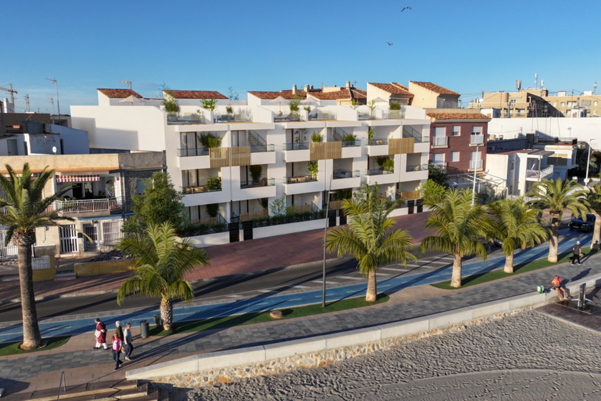 Nouvelle - ground-floor -
San Pedro del Pinatar