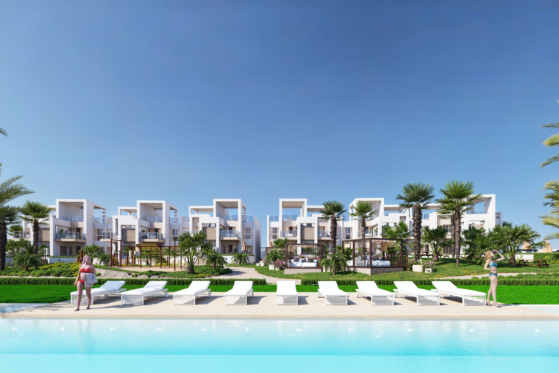 Nouvelle - high-bungalow -
Ciudad Quesada