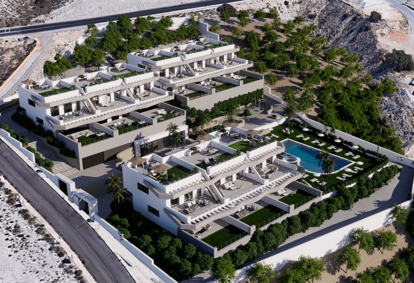 Nouvelle - high-bungalow -
Finestrat