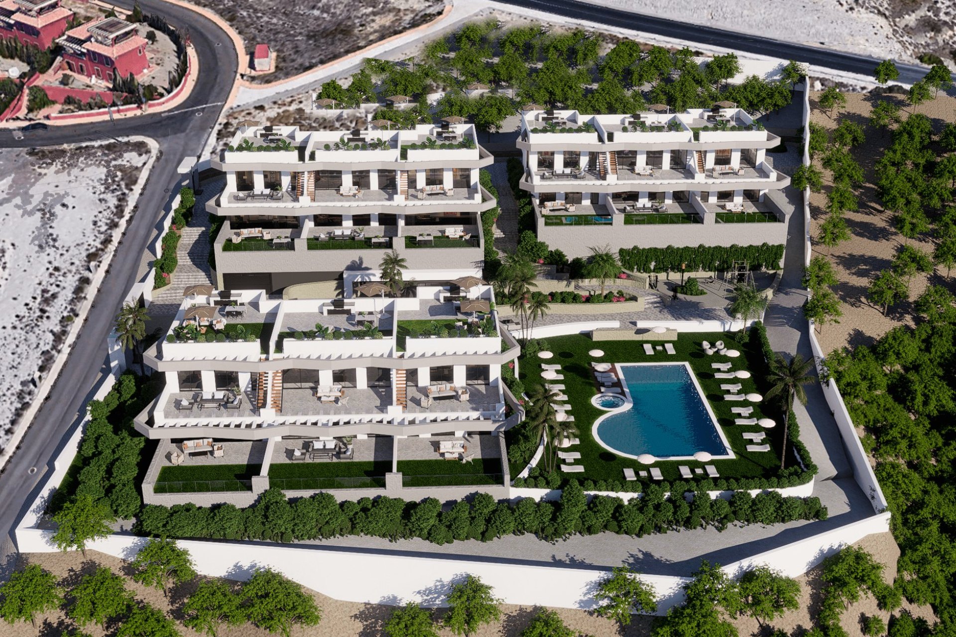 Nouvelle - high-bungalow -
Finestrat