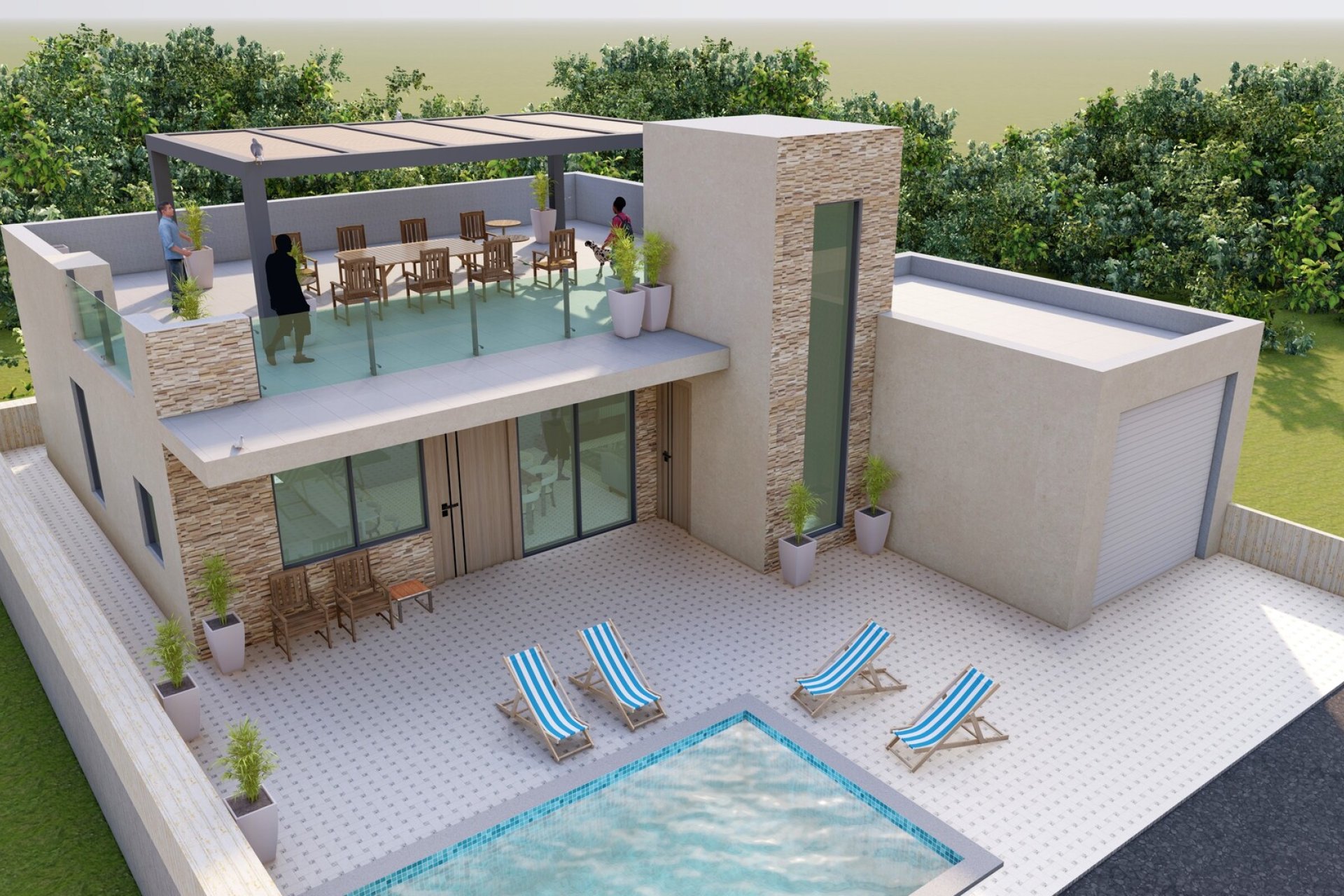 Nouvelle - high-bungalow -
Fuente Alamo