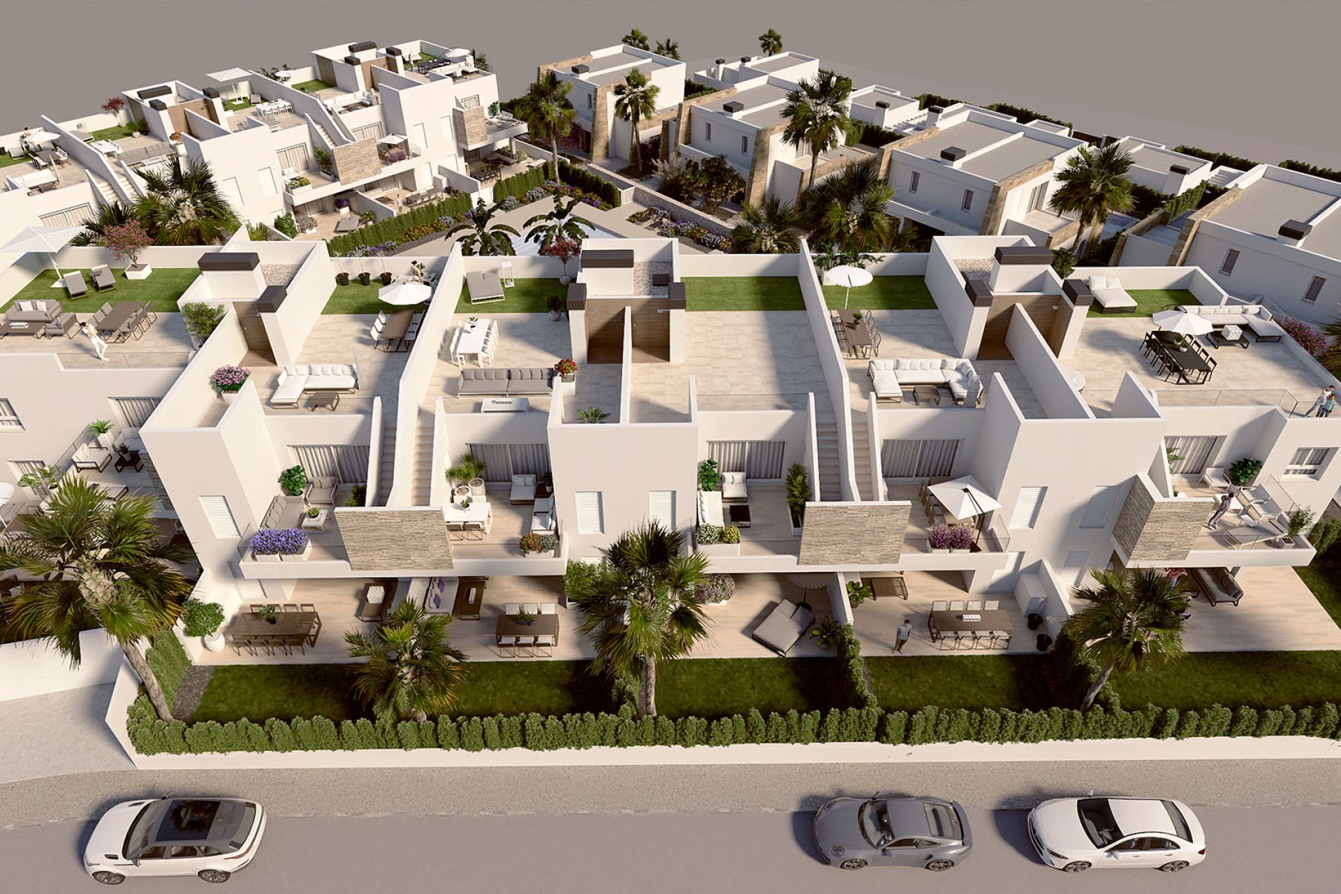 Nouvelle - high-bungalow -
La Finca Golf