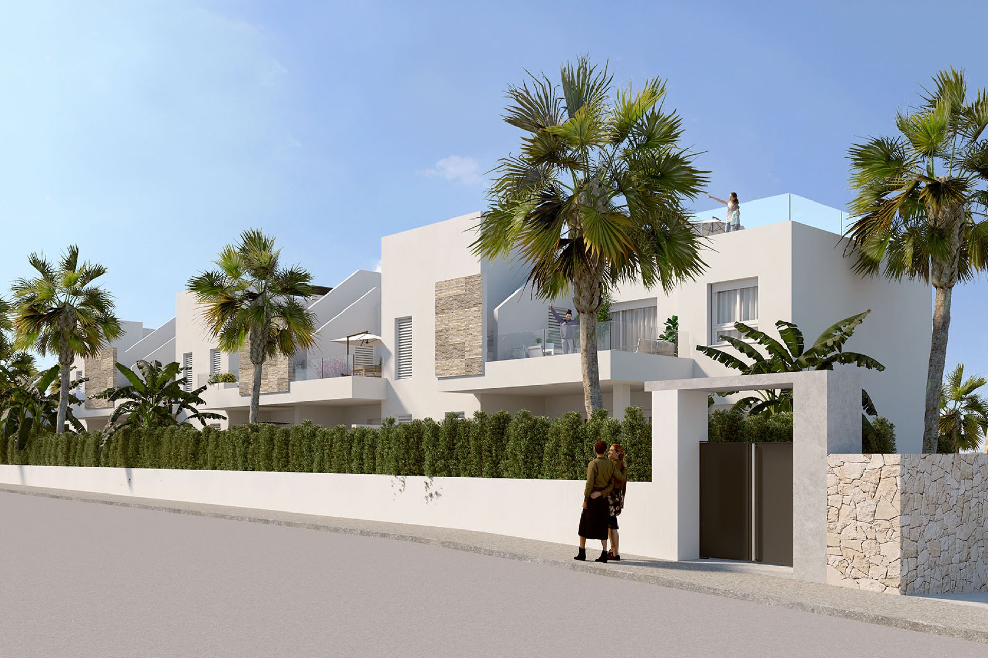 Nouvelle - high-bungalow -
La Finca Golf