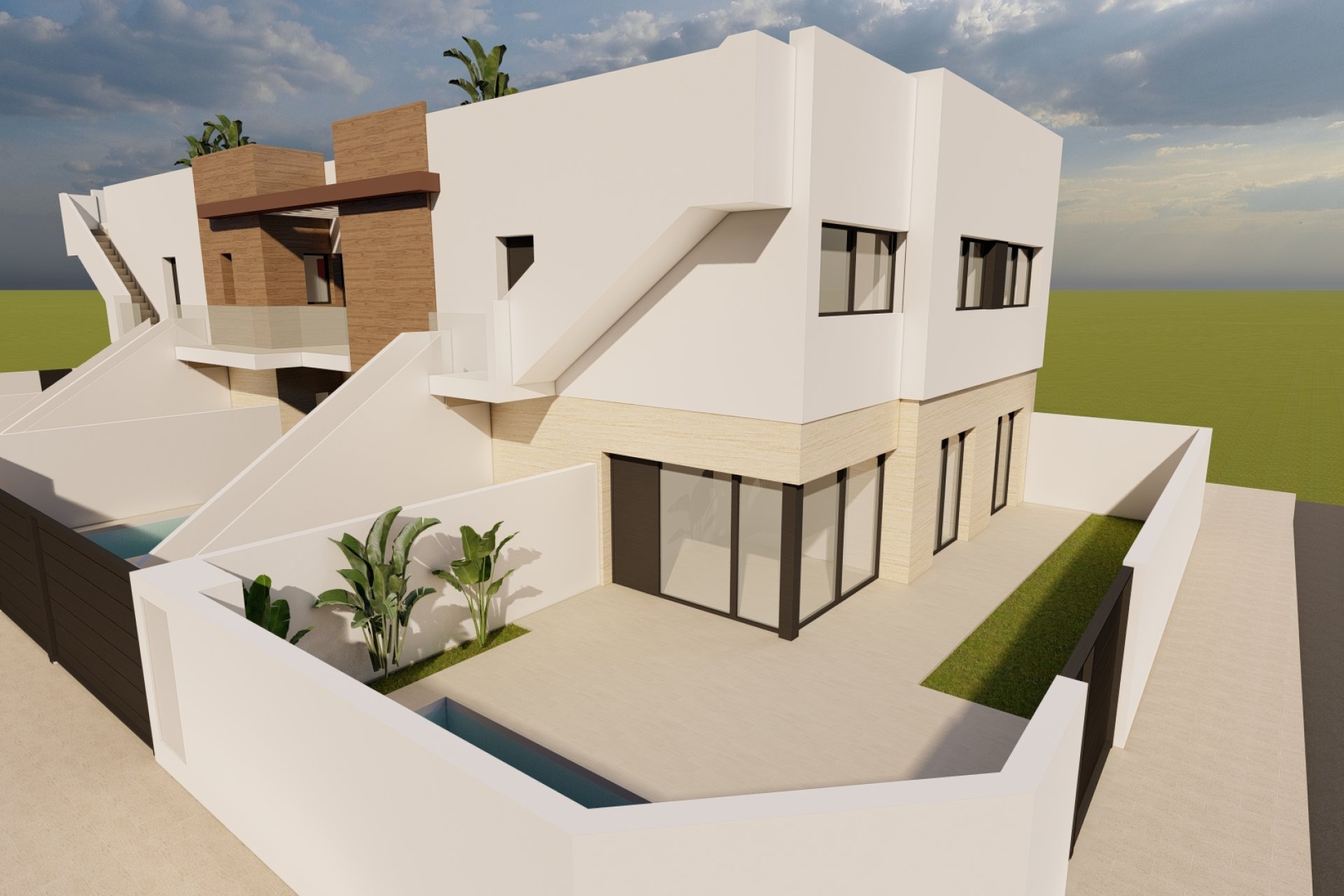 Nouvelle - high-bungalow -
Lo Pagán