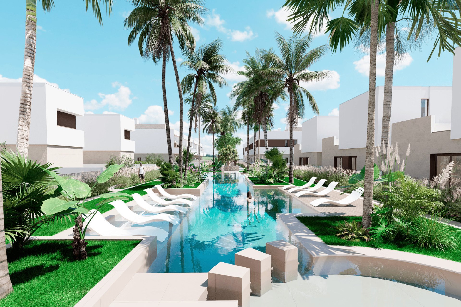 Nouvelle - high-bungalow -
Los Alcázares